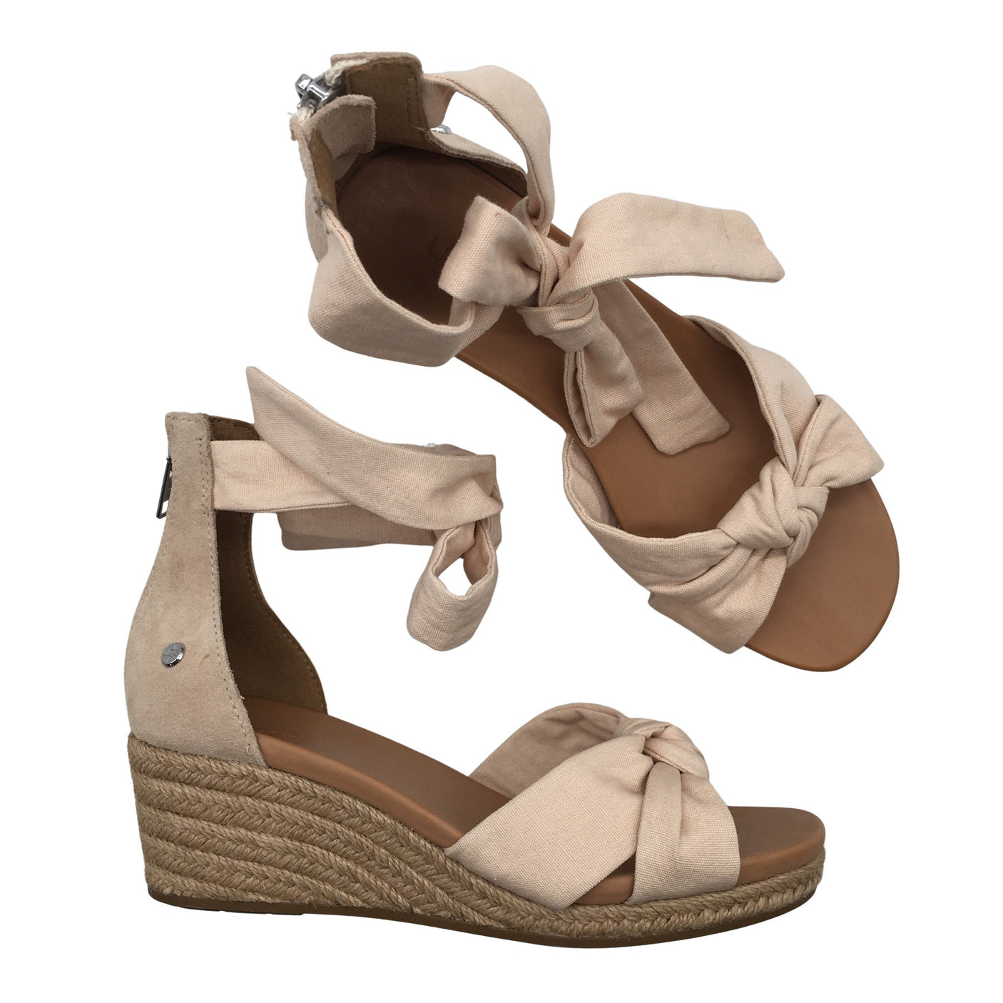 Unisex Ugg - Kiilakorkosandaalit, koko 38 - (1)