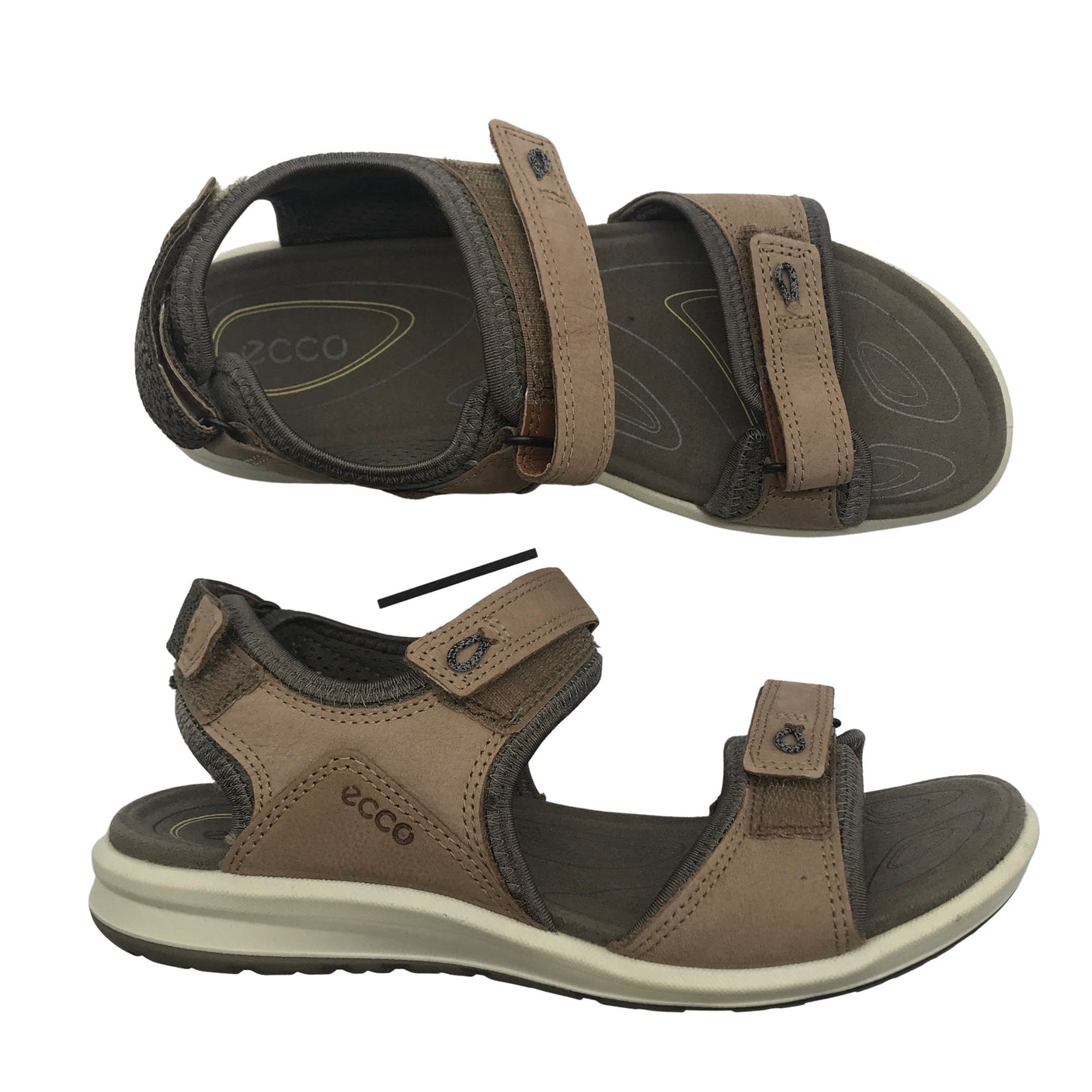 Unisex Ecco - Urheilusandaalit, koko 37 - (1)