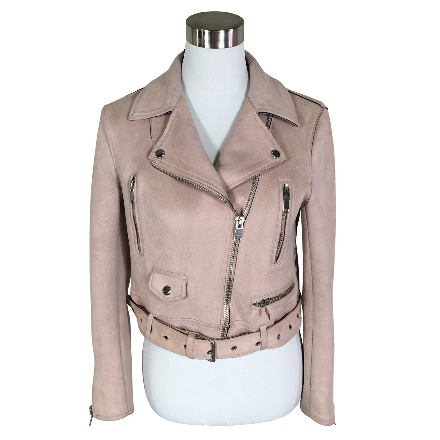 Unisex Zara - Nahkatakki, koko 38 - (1)
