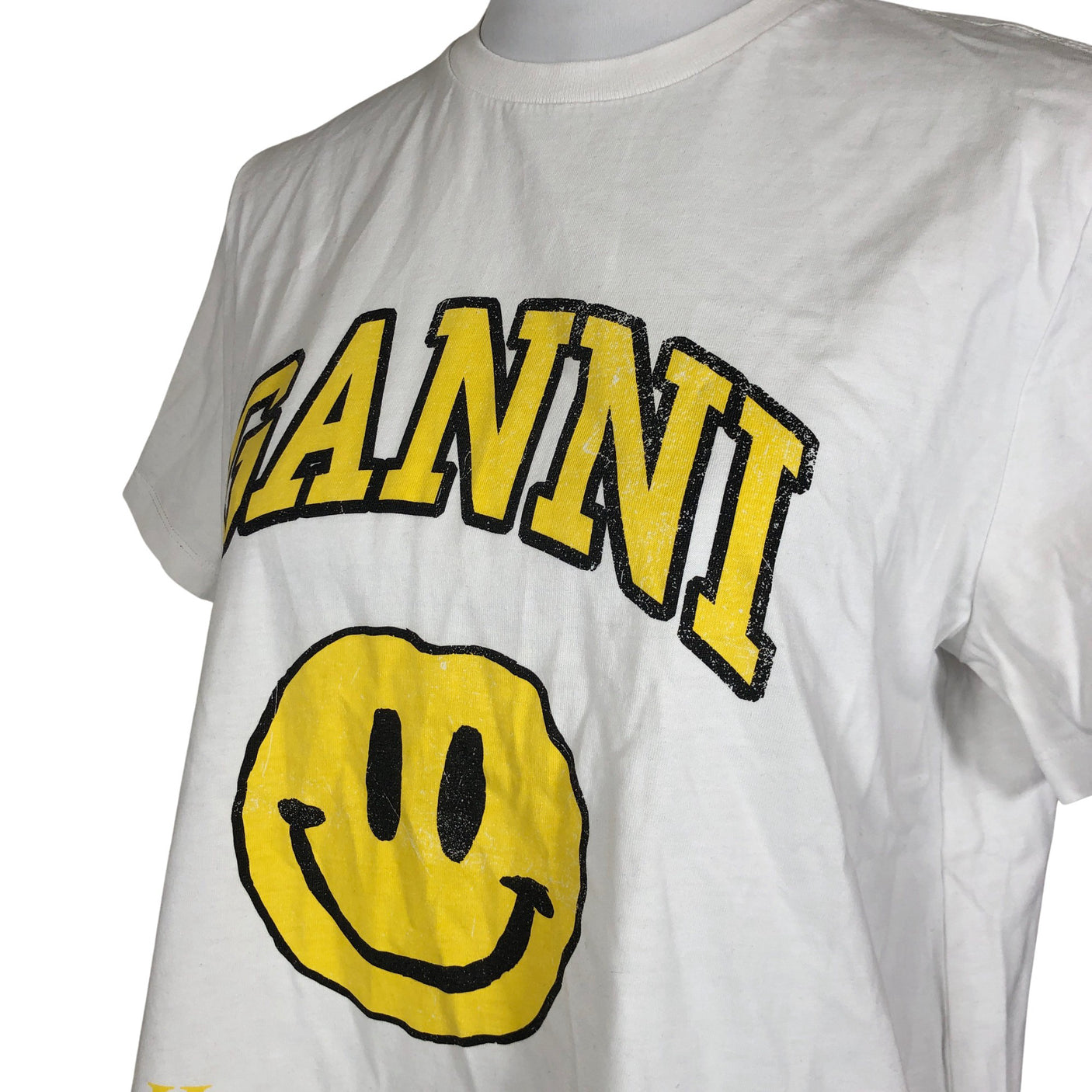 Unisex Ganni - T-paita, koko 40 - (2)