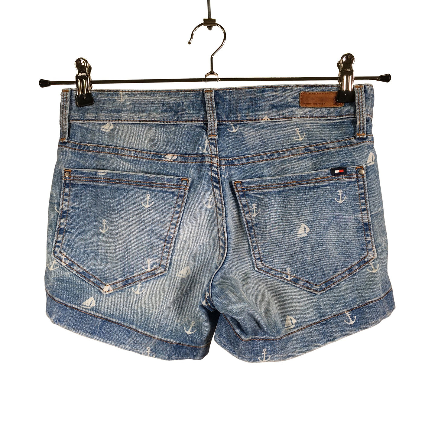 Unisex Tommy Hilfiger - Farkkushortsit, koko 34 - (2)