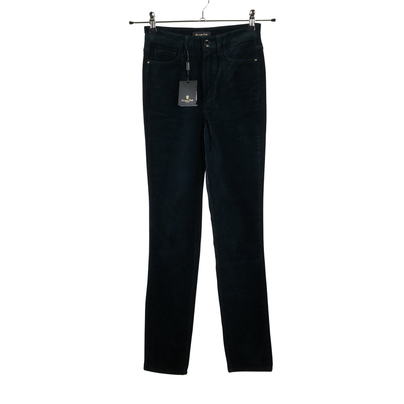 Unisex Massimo Dutti - Samettihousut, koko 34 - (1)