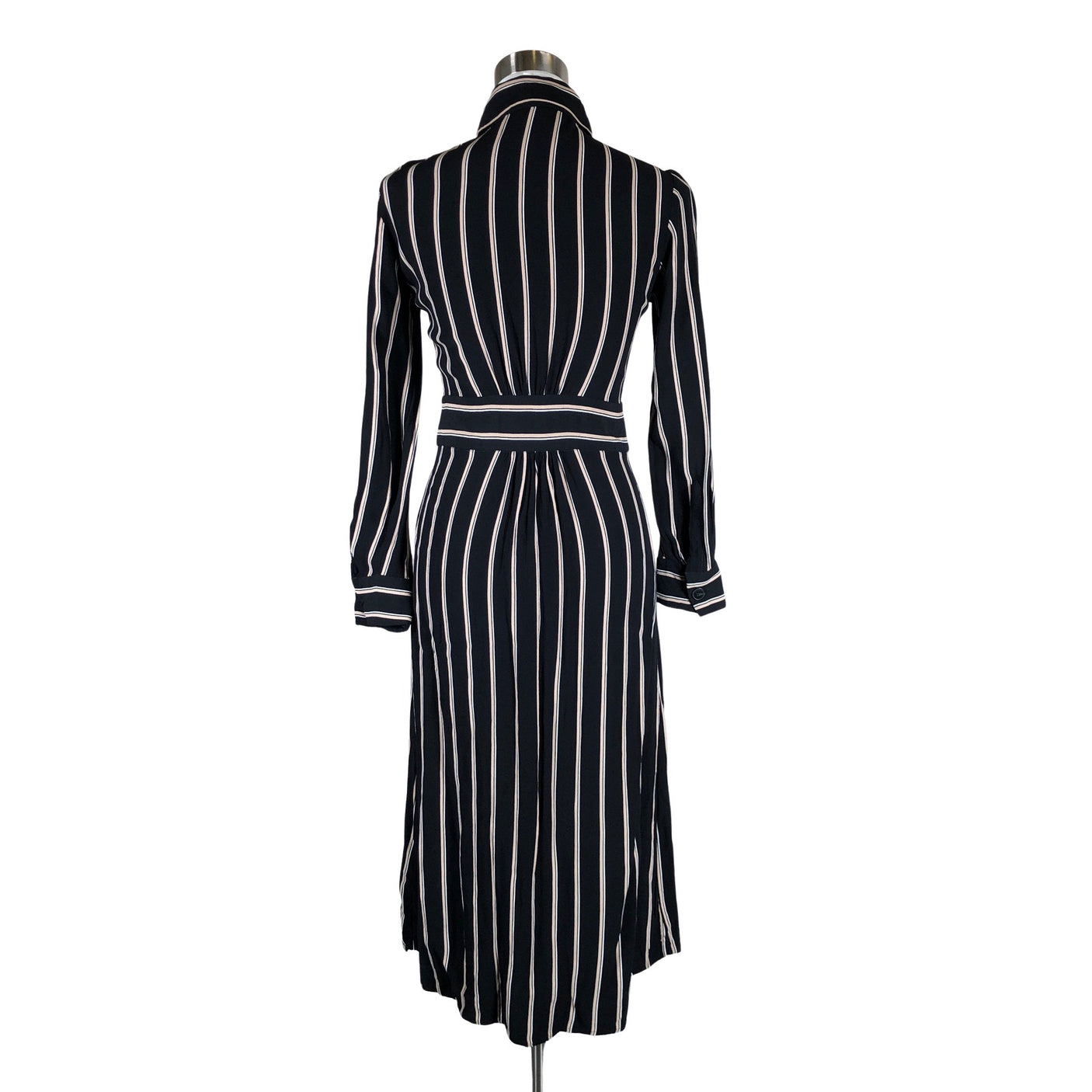 Unisex Massimo Dutti - Sifonkimekko, koko 36 - (2)