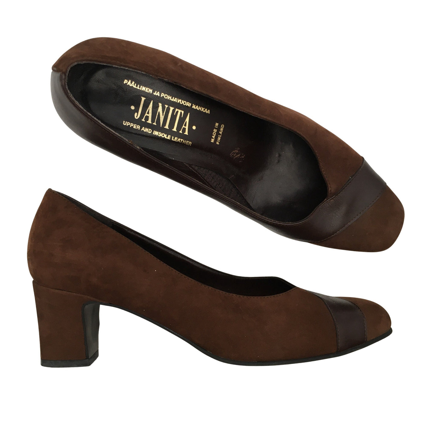 Unisex Janita - Korkokengät, koko 39 - (1)