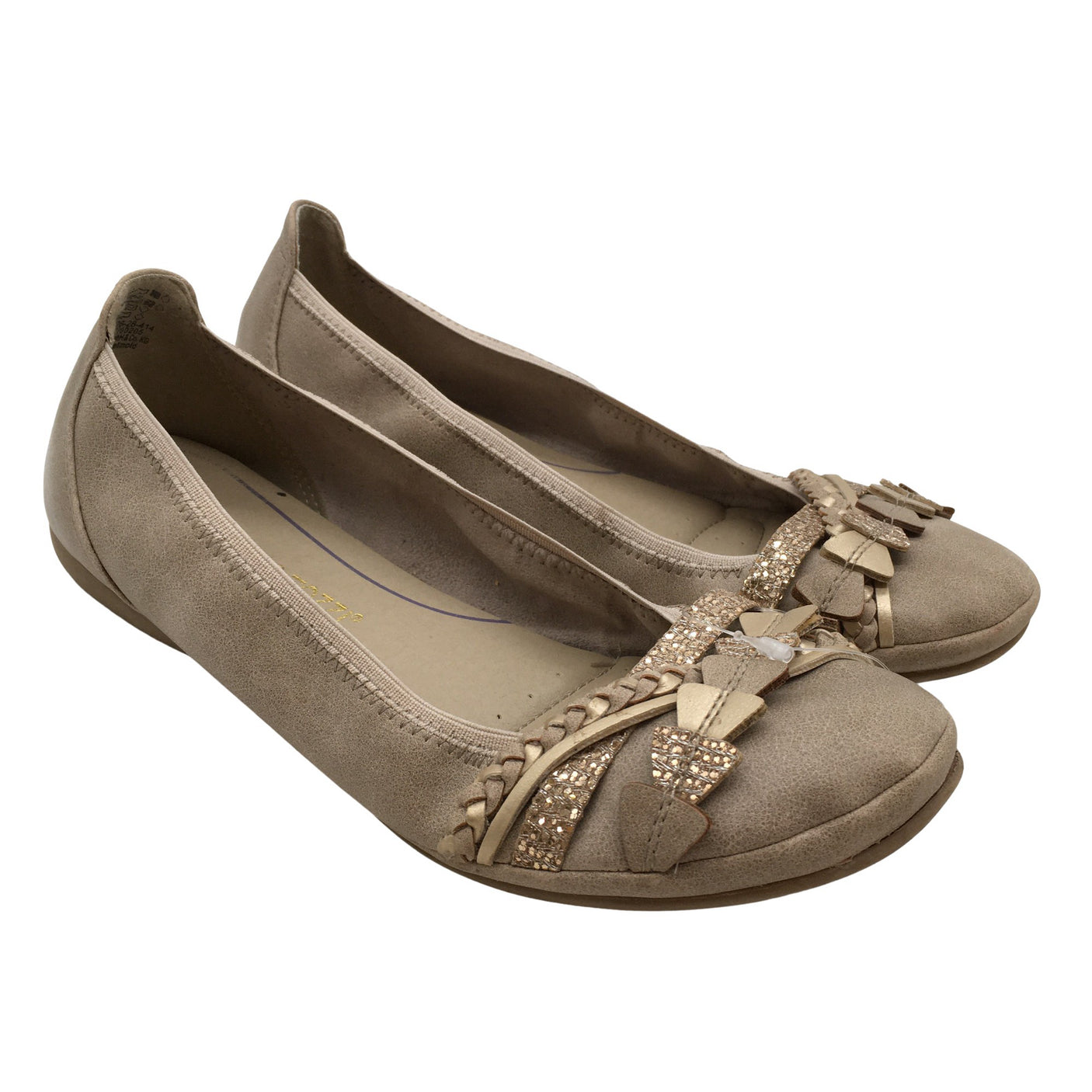 Unisex Marco Tozzi - Ballerinat, koko 39 - (2)