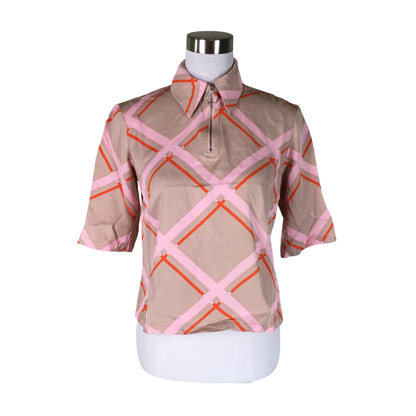 Unisex Marimekko - Lyhythihainen pusero, koko 38 - (1)
