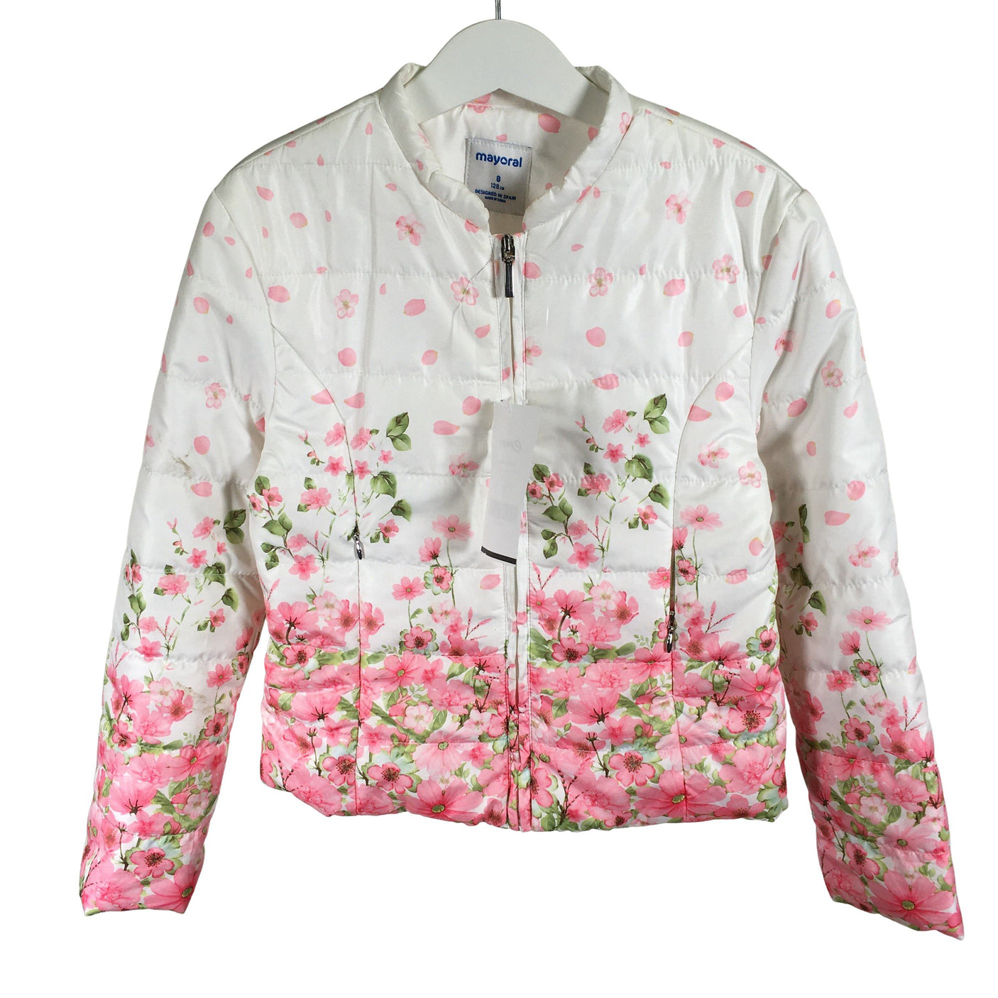 Unisex Mayoral - Kevyttoppatakki, koko 122 - 128 - (1)