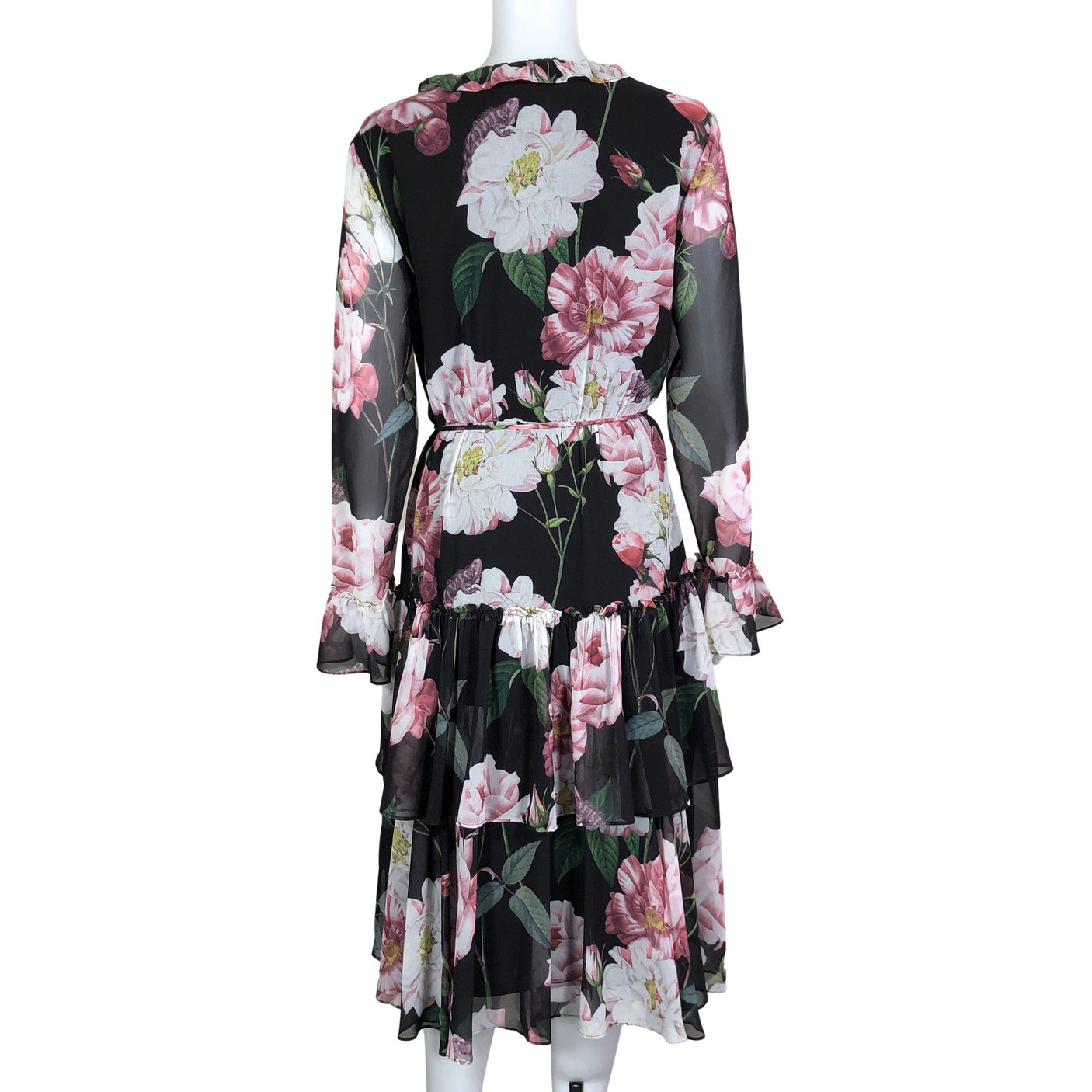 Unisex Ted Baker - Sifonkimekko, koko 40 - (2)