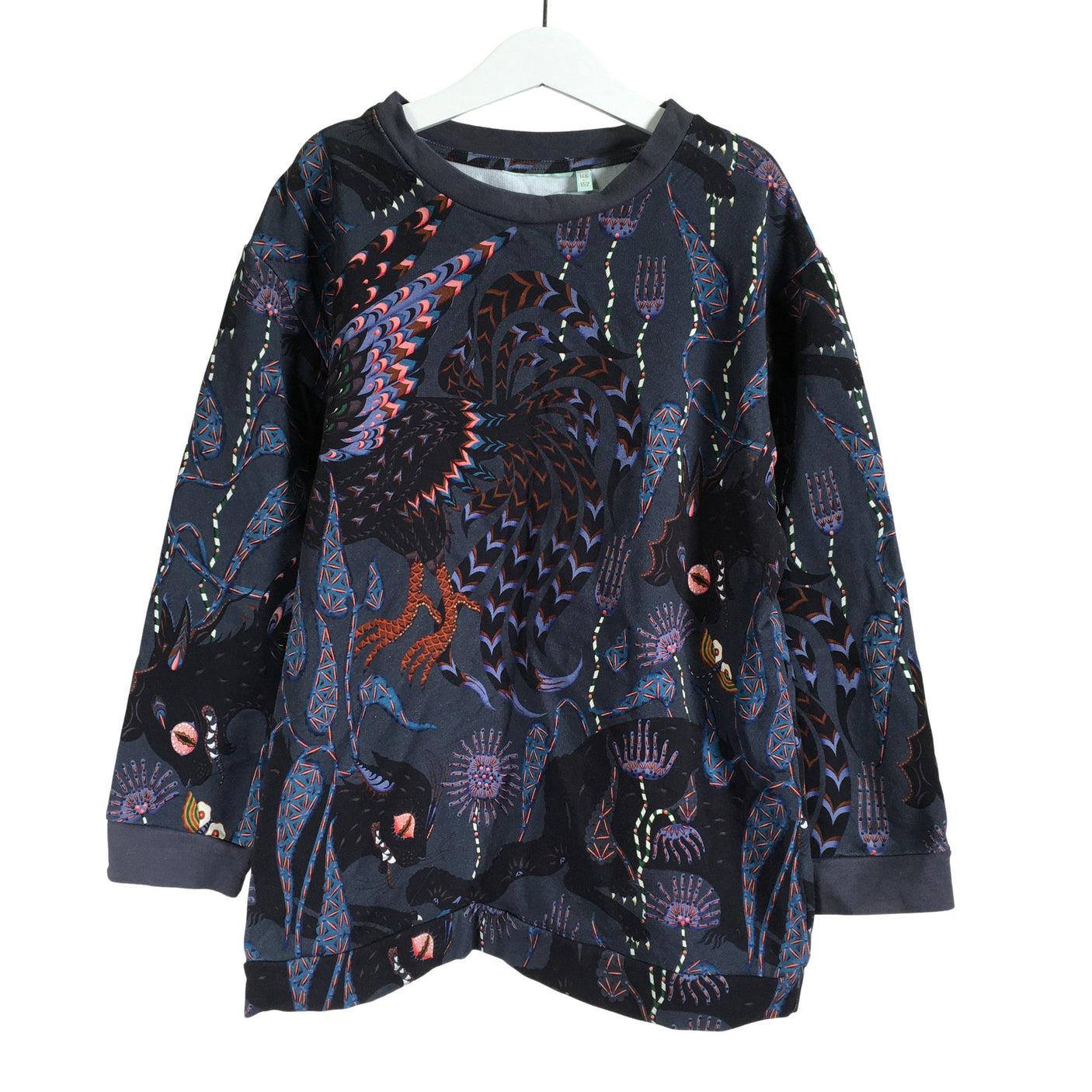 Unisex Klaus Haapaniemi - Collegepaita, koko 146 - 152 - (1)