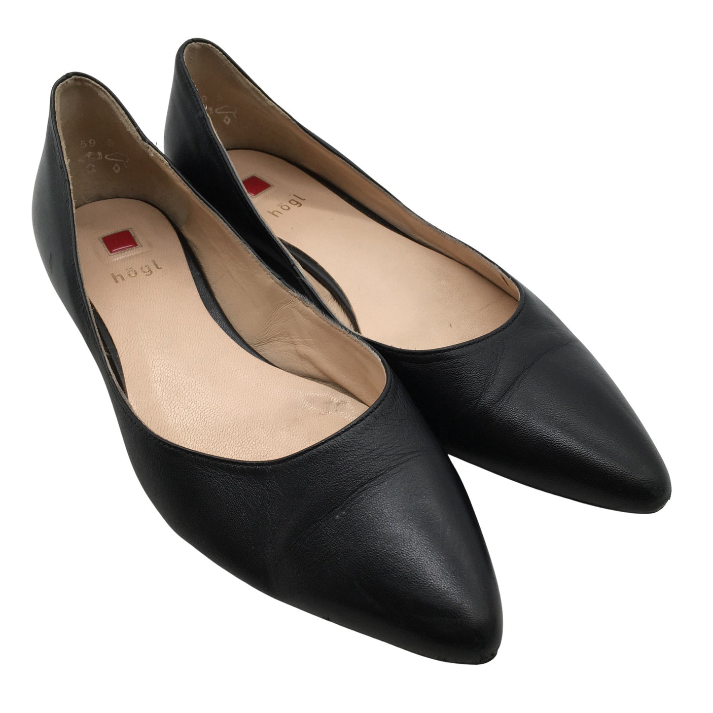 Unisex Högl - Ballerinat, koko 38 - (2)