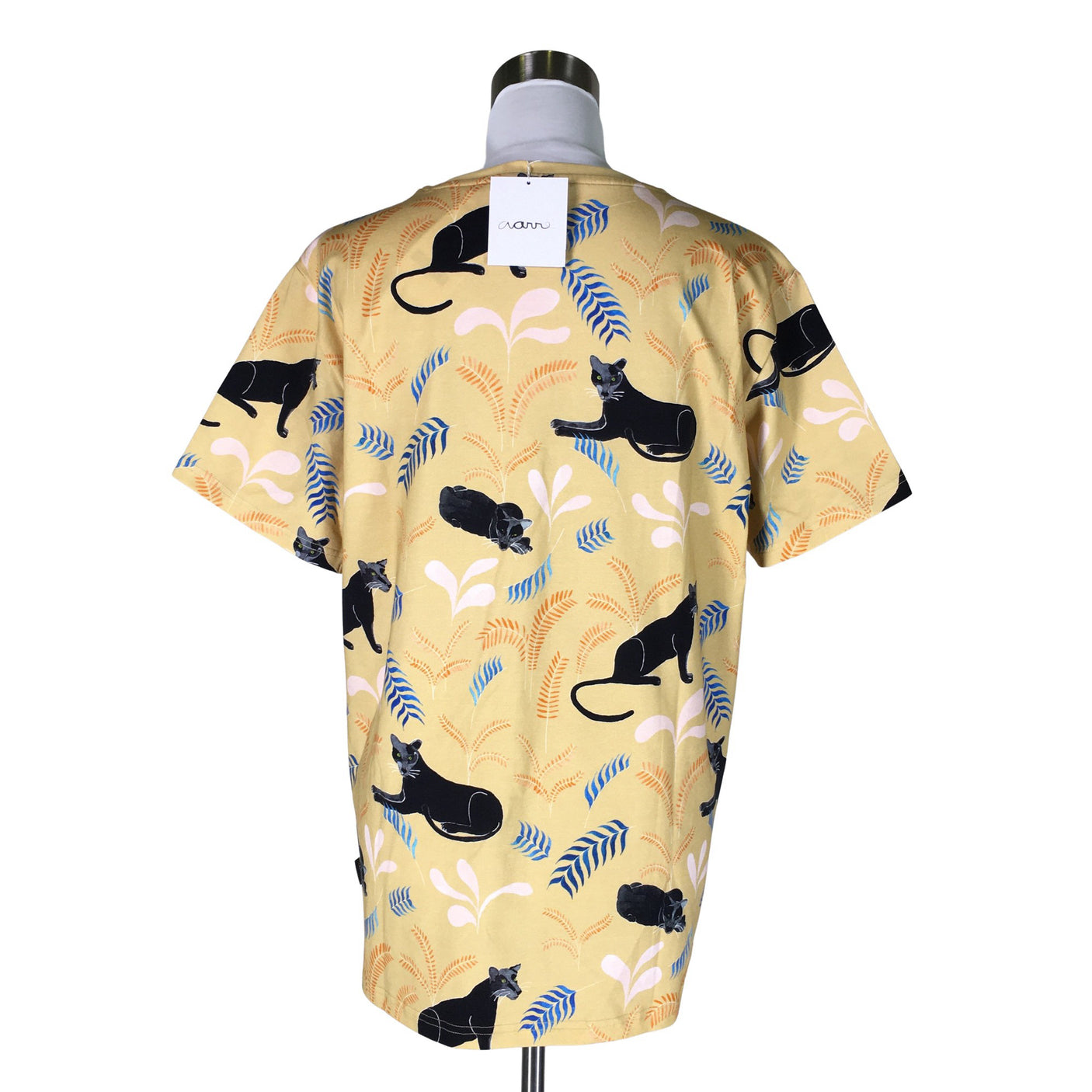 Unisex Aarrelabel - T-paita, koko 40 - (2)