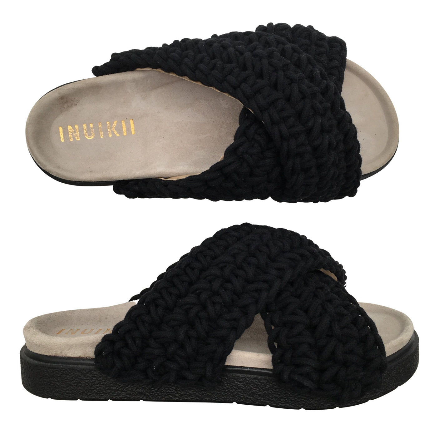 Unisex Inuikii - Sandaalit, koko 39 - (1)