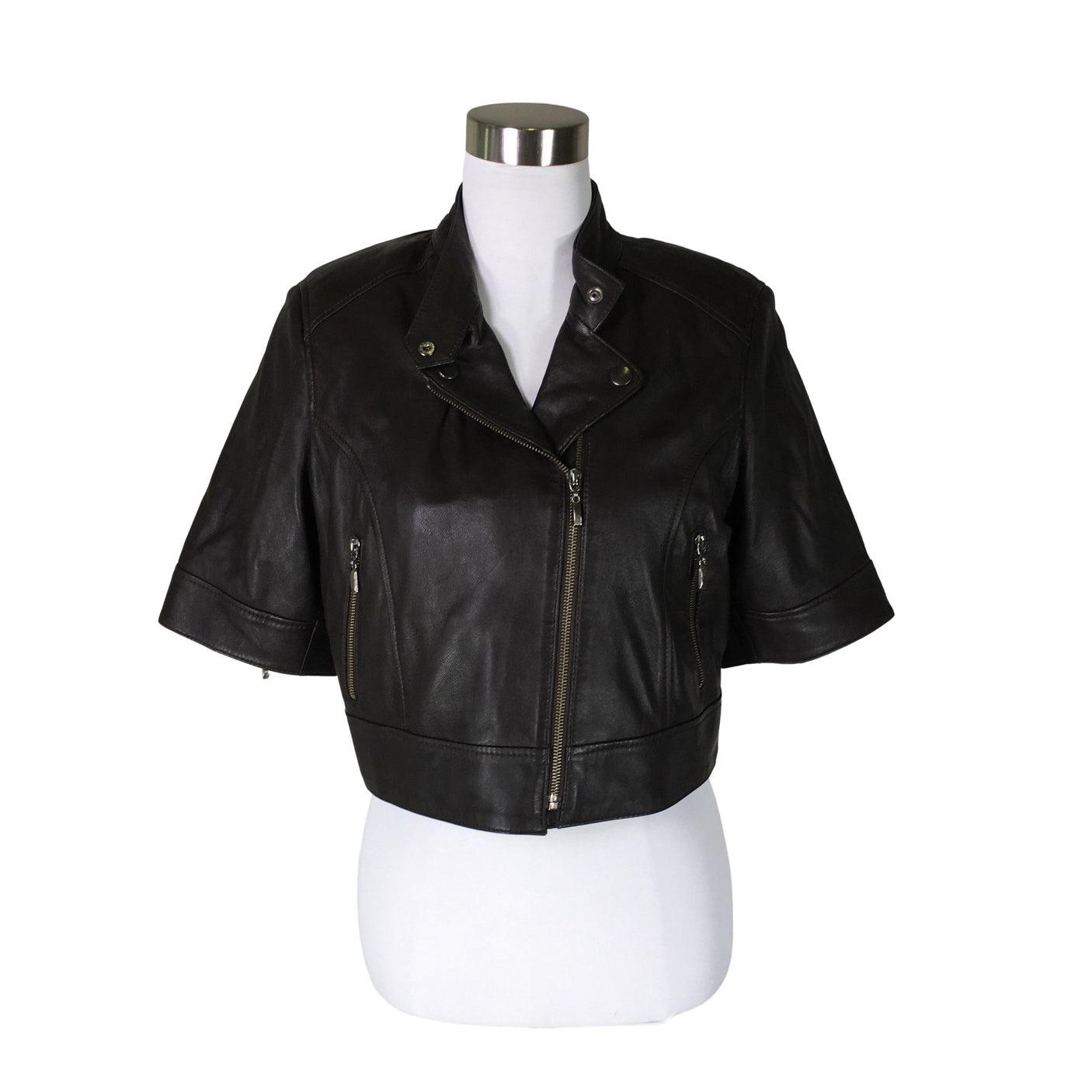 Unisex YKS Leather - Nahkatakki, koko 40 - (1)