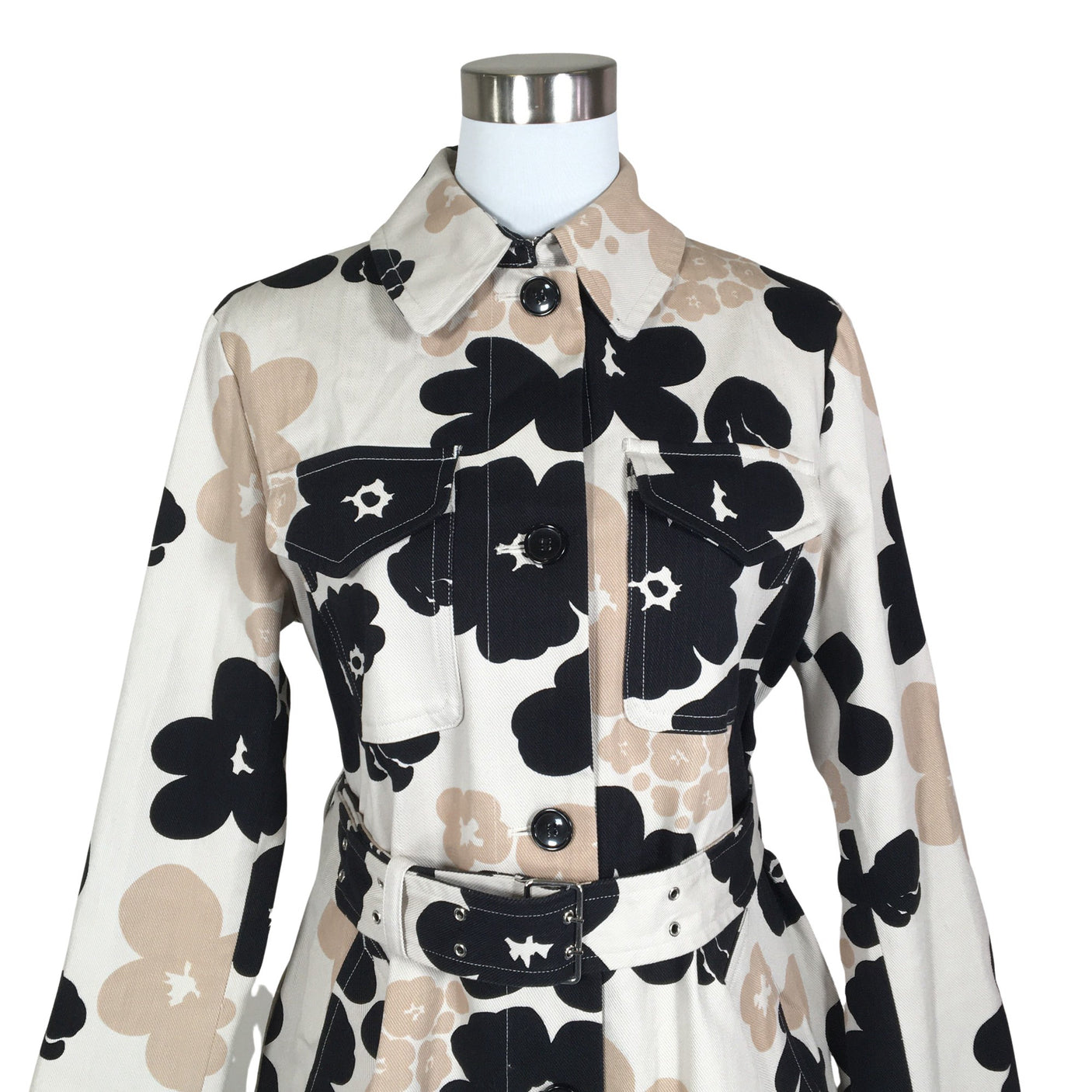 Unisex Marimekko - Trenssitakki, koko 38 - (3)