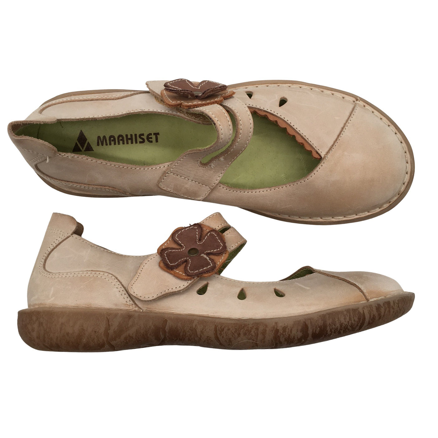 Unisex Maahiset - Ballerinat, koko 39 - (1)