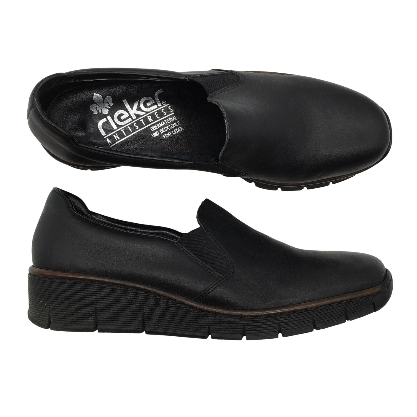 Unisex Rieker - Loaferit, koko 38 - (1)