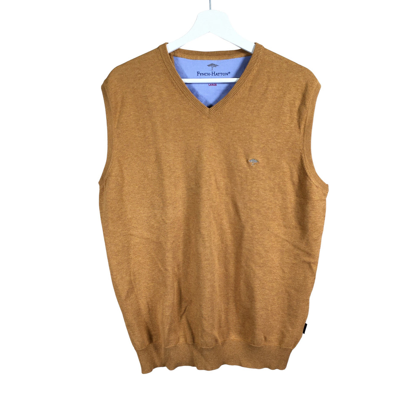 Unisex Fynch-Hatton - Neuleliivi, koko L - (1)