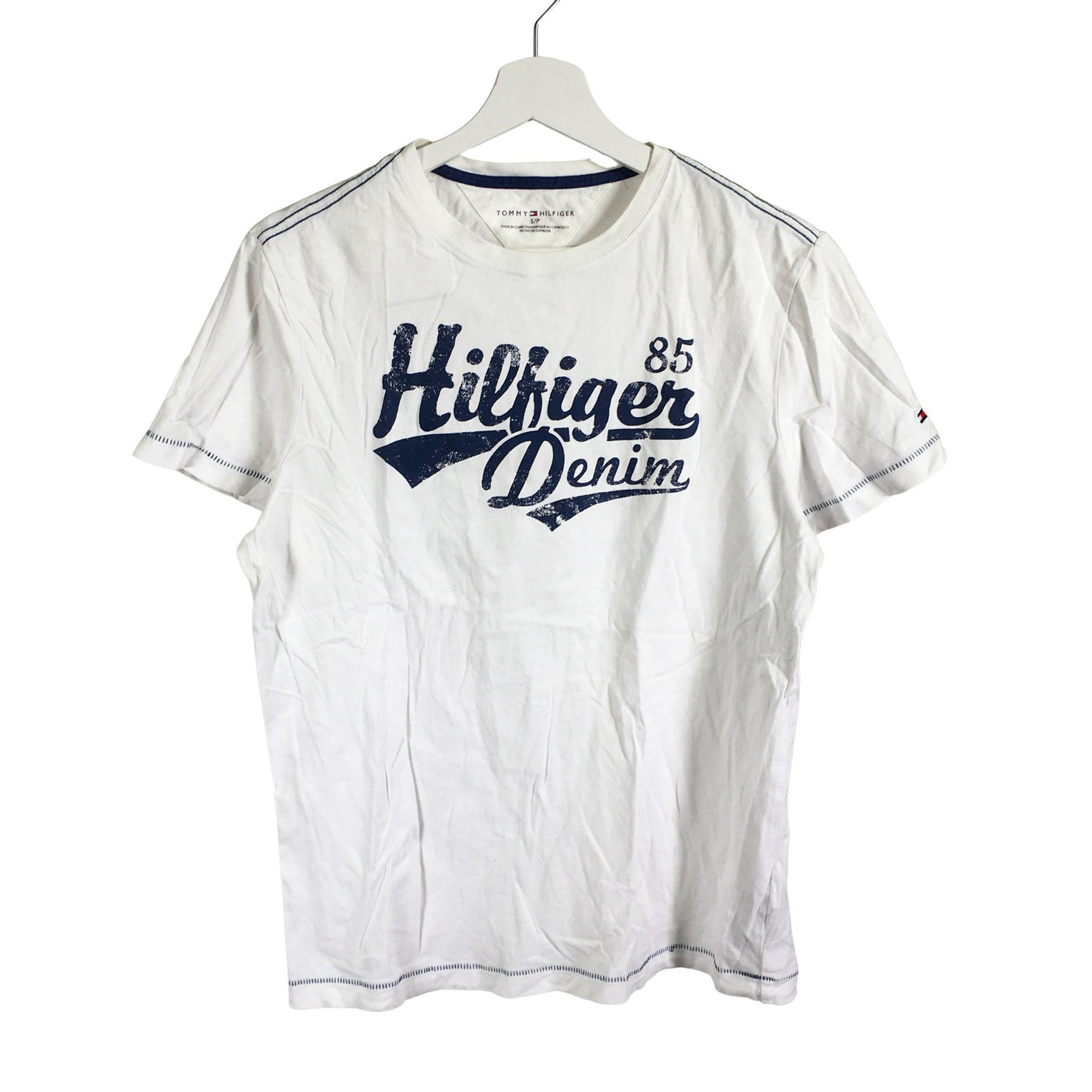 Unisex Tommy Hilfiger - T-paita, koko S - (1)