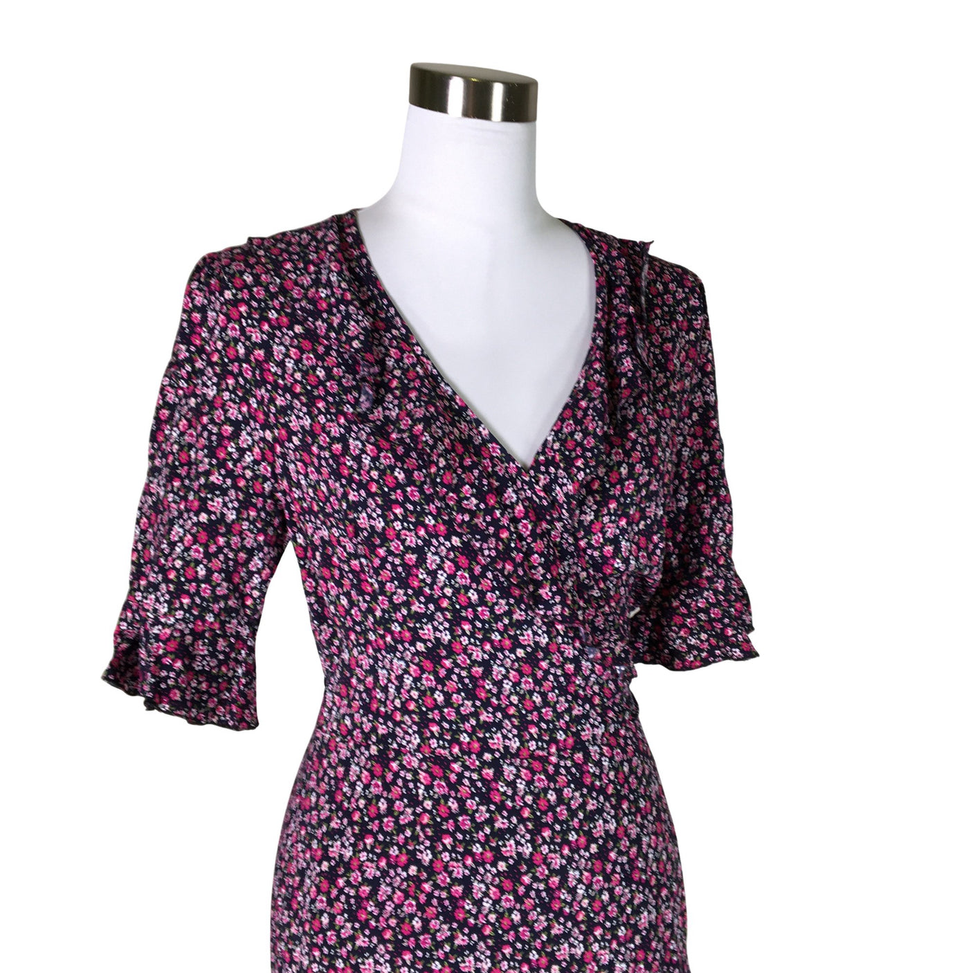 Unisex Andiata - Sifonkimekko, koko 40 - (3)