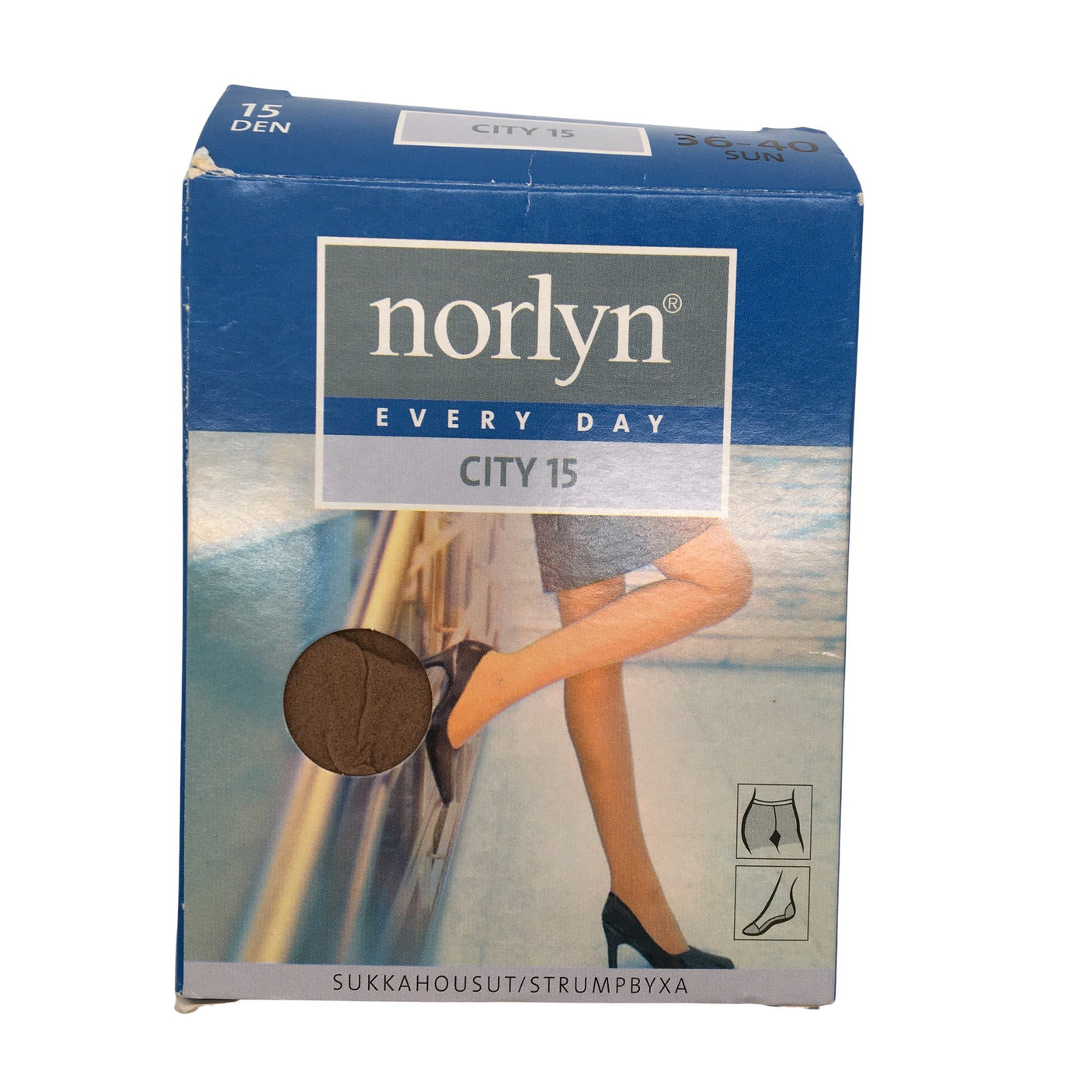 Unisex Norlyn - Sukkahousut, ohuet, koko 36 - (1)