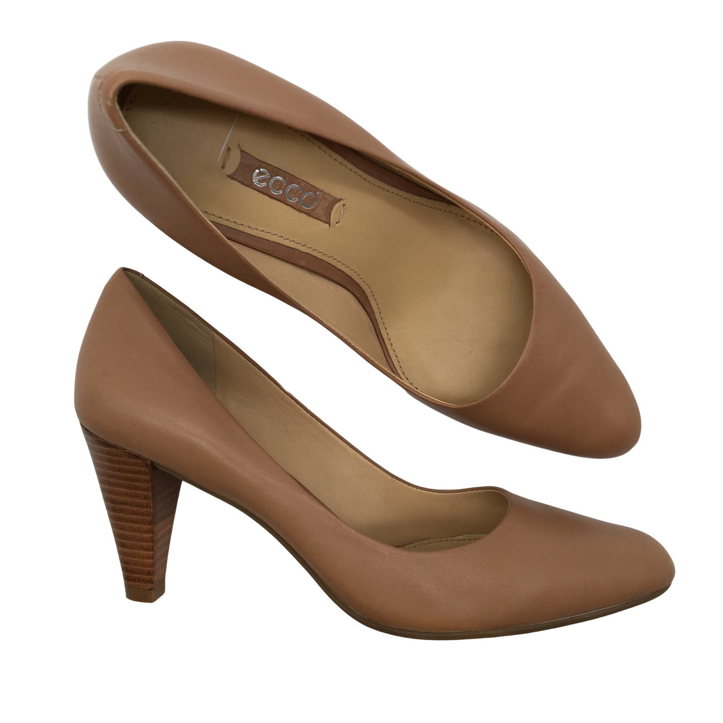 Unisex Ecco - Korkokengät, koko 38 - (1)