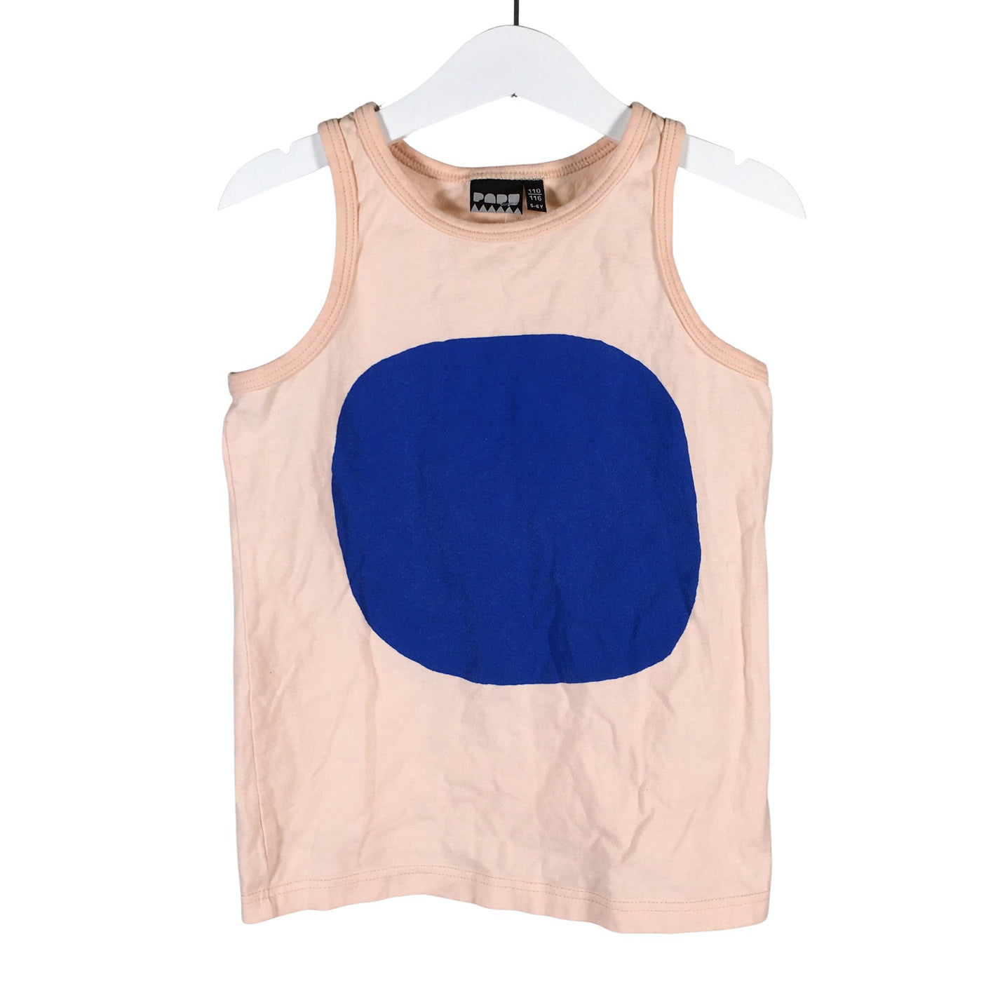 Unisex Papu - Trikootoppi, koko 110 - 116 - (1)
