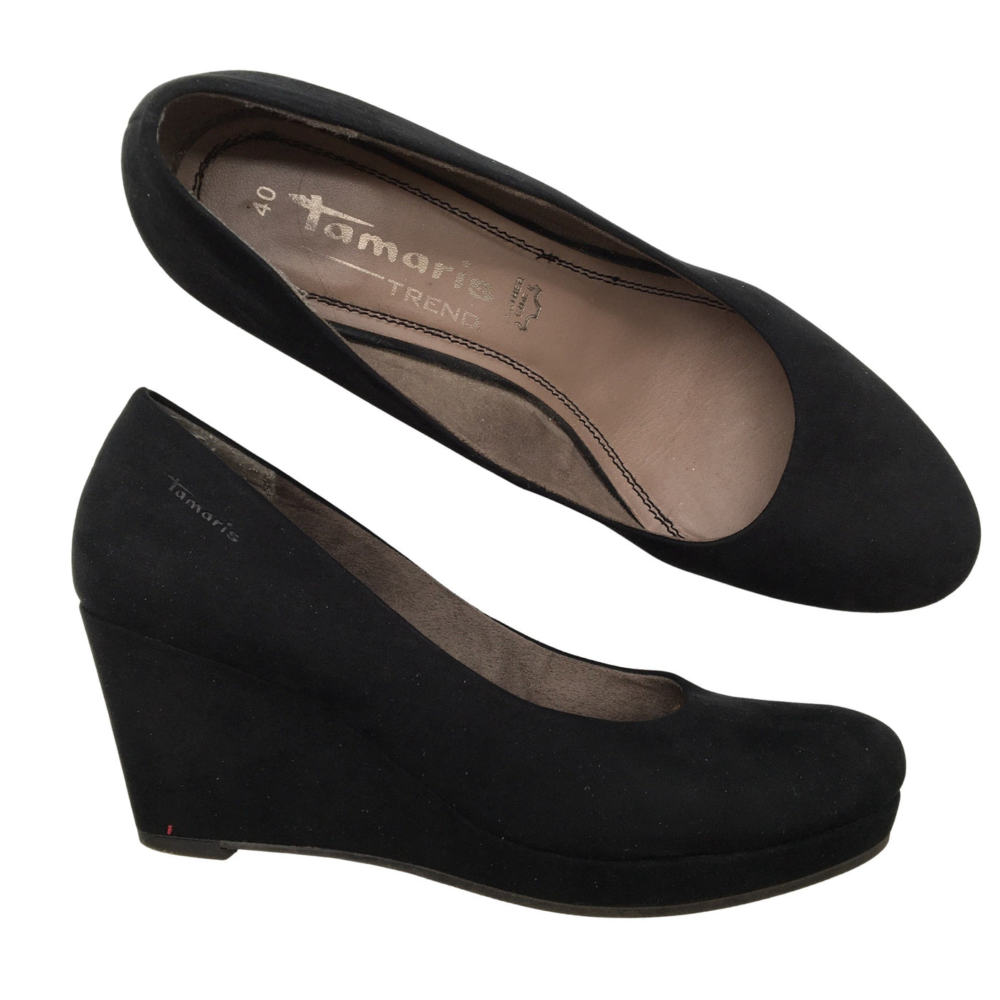 Unisex Tamaris - Kiilakorkokengät, koko 40 - (1)
