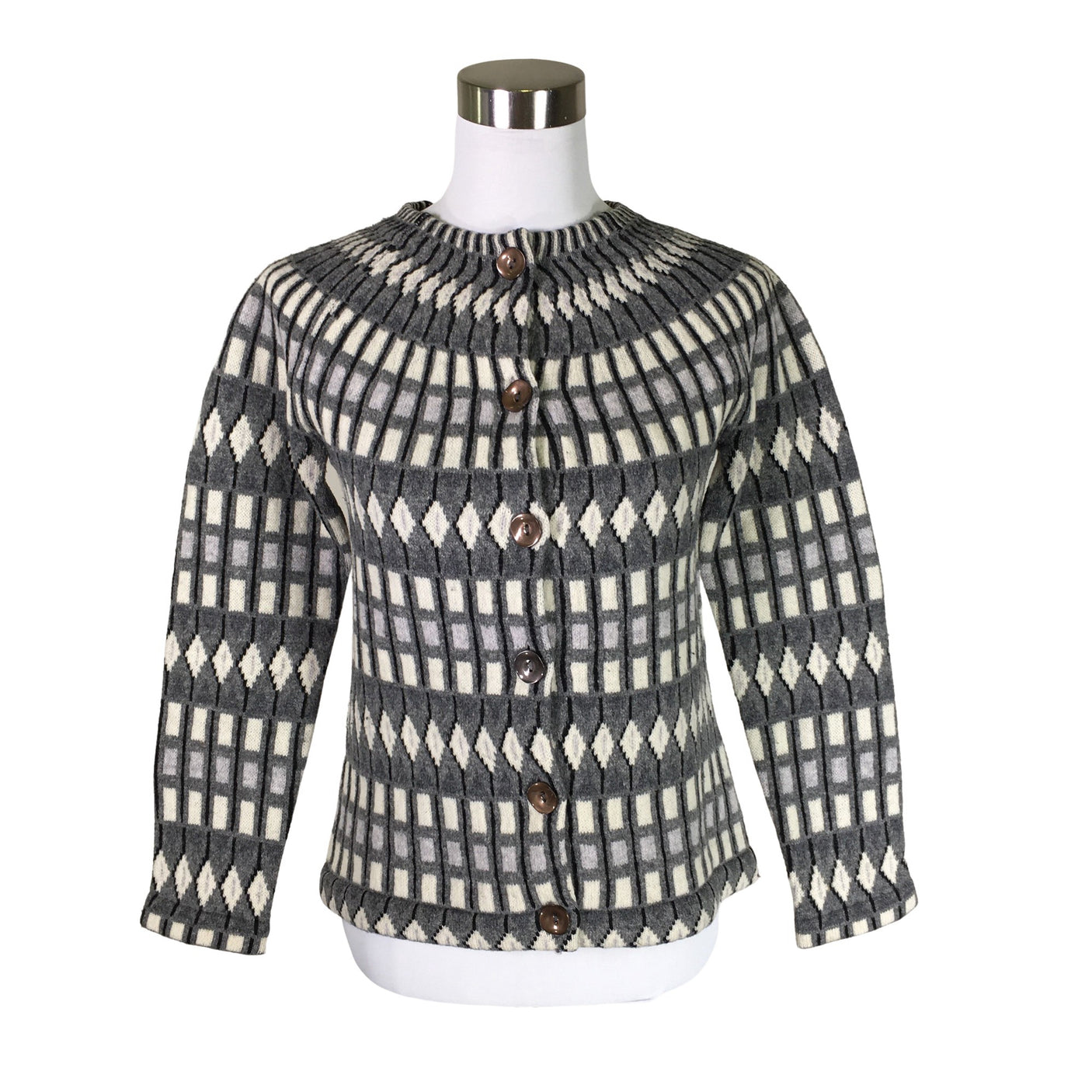 Unisex Jumperfabriken - Neuletakki, koko 36 - (1)