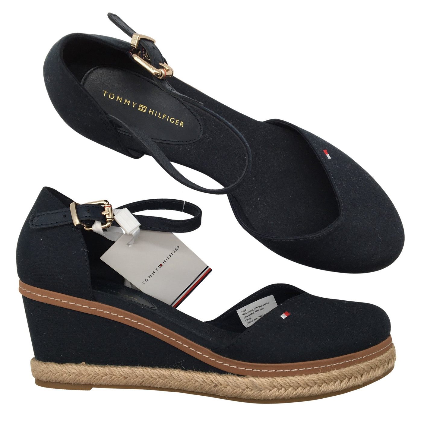 Unisex Tommy Hilfiger - Kiilakorkokengät, koko 39 - (1)