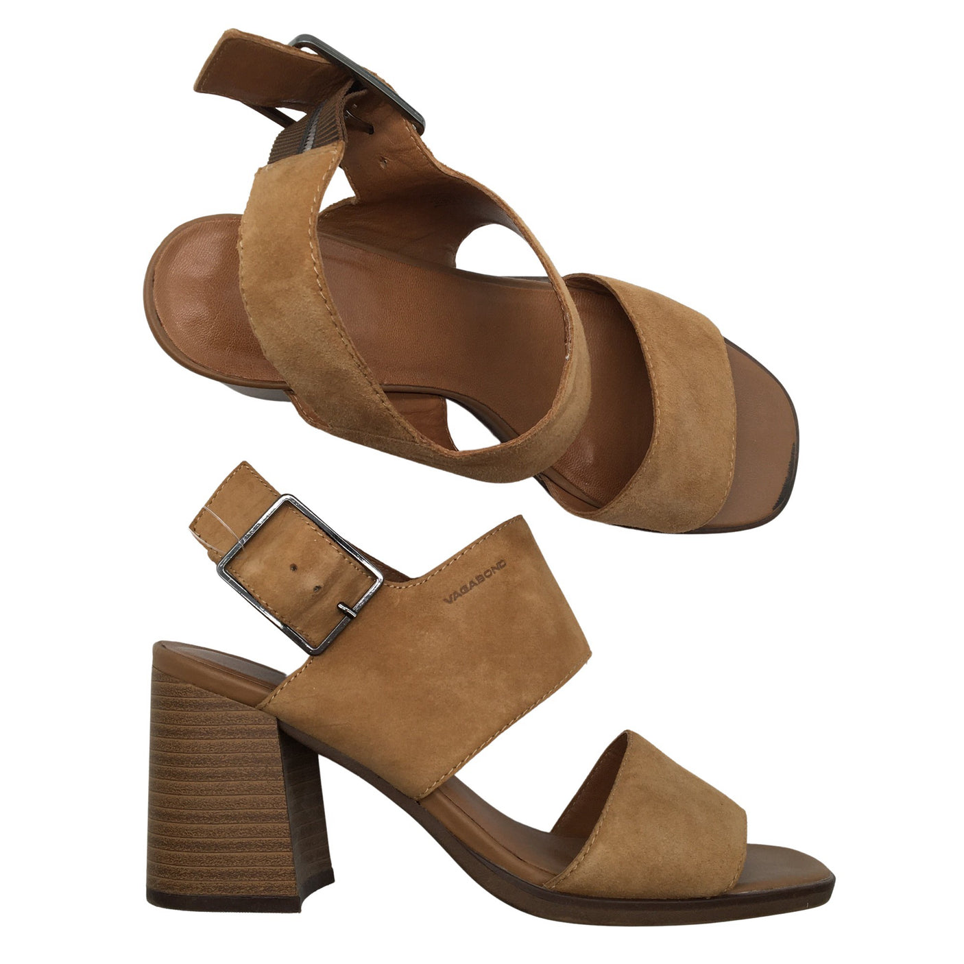 Unisex Vagabond - Korolliset sandaalit, koko 38 - (1)