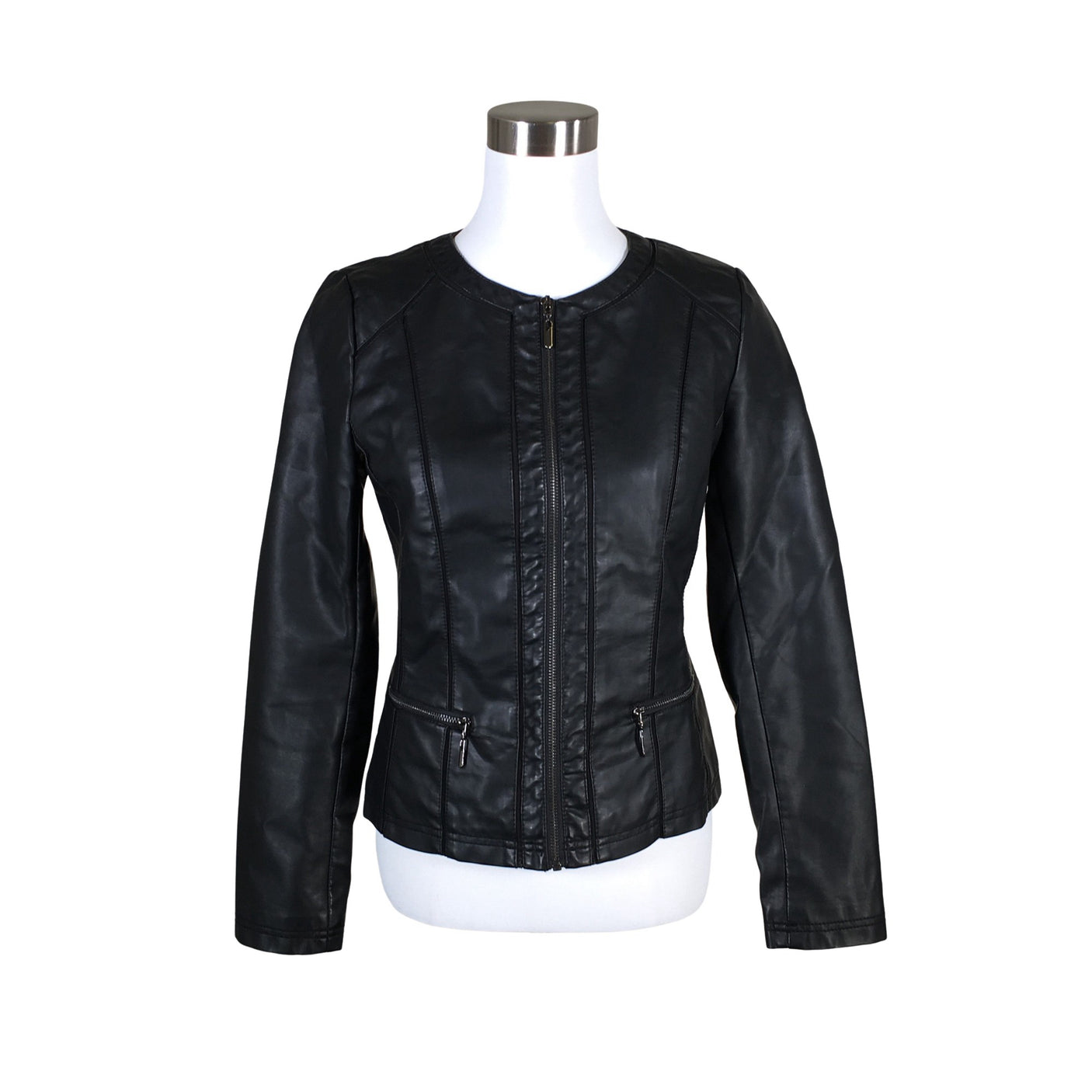 Unisex Escandelle - Nahkatakki, koko 38 - (1)