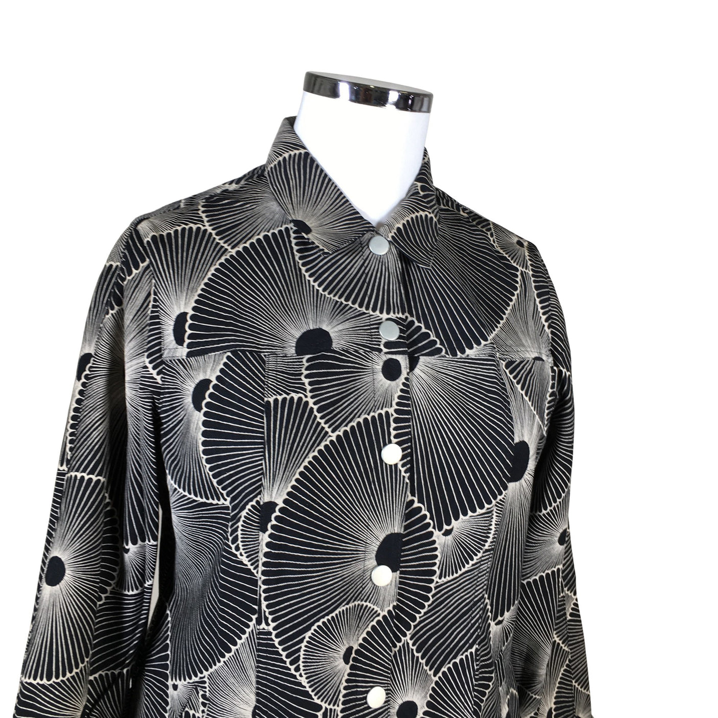 Unisex Marimekko - Farkkutakki, koko 44 - (3)