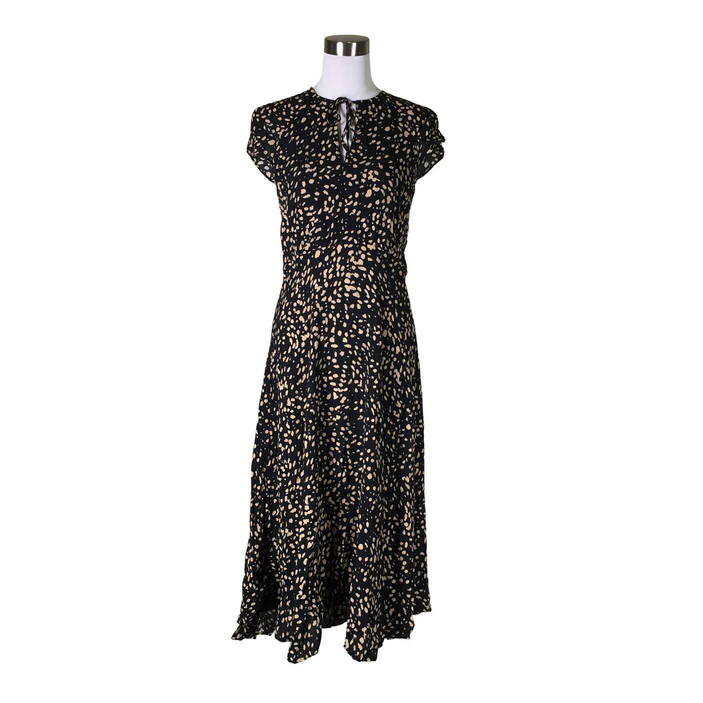 Unisex Massimo Dutti - Sifonkimekko, koko 38 - (1)