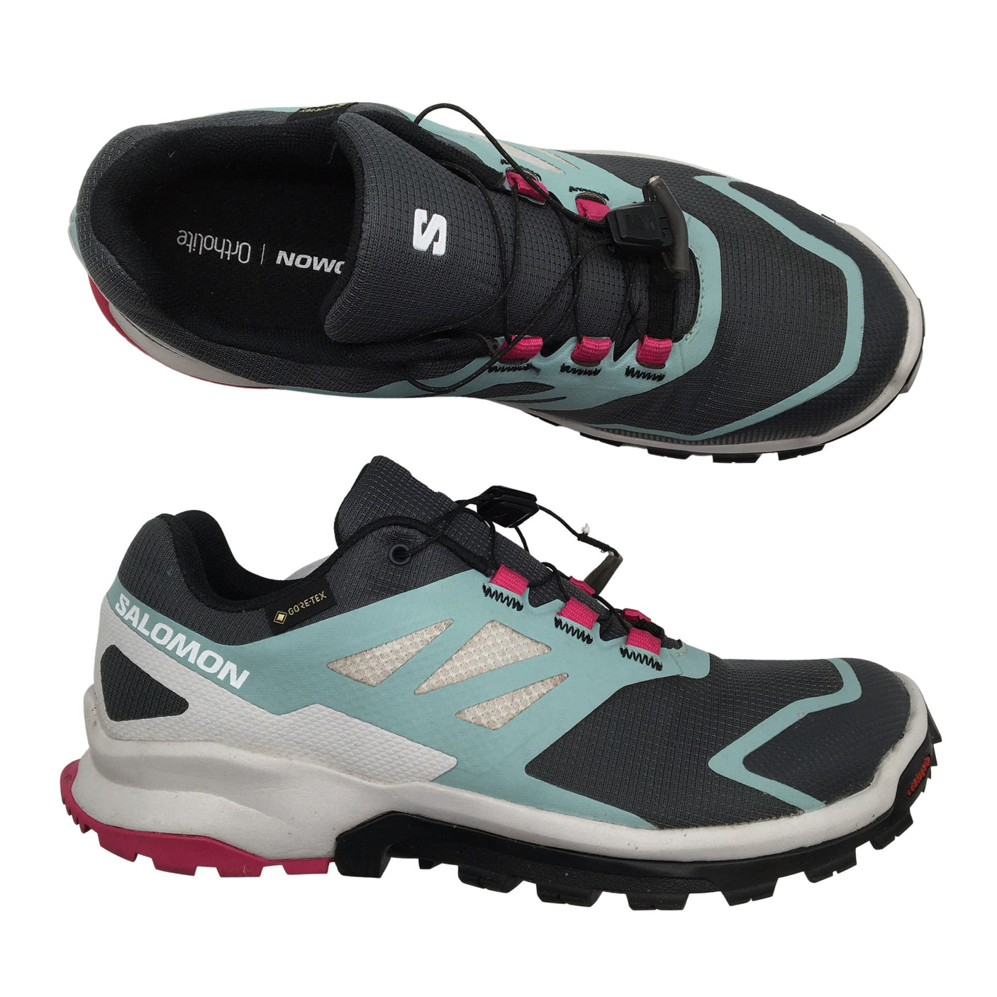 Unisex Salomon - Vaelluskenkä, koko 38 - (1)