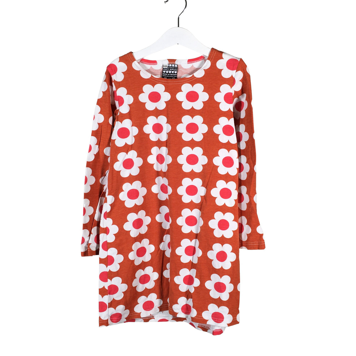 Unisex Hellapuu - Trikoomekko, koko 122 - 128 - (1)