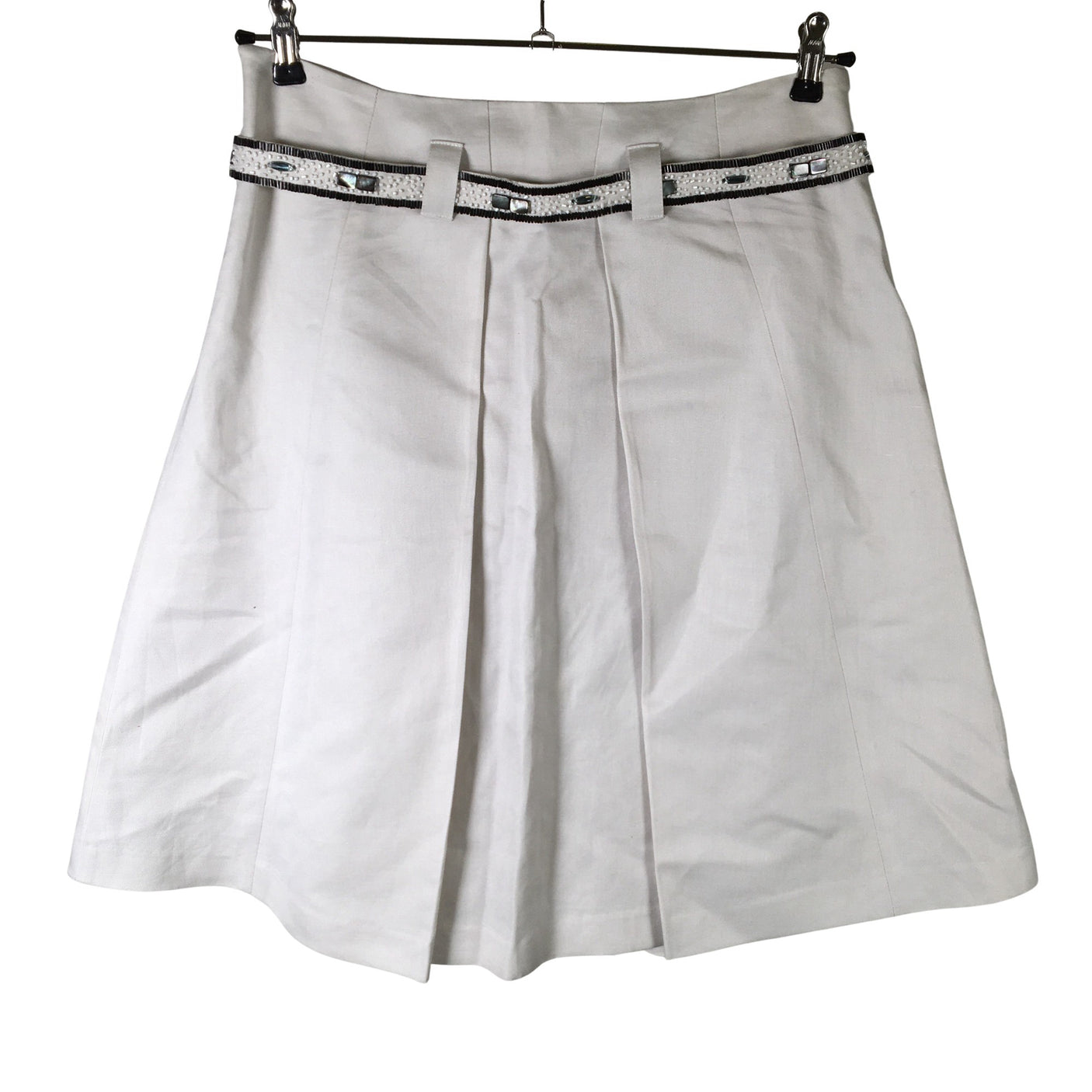 Unisex Ecru By Florence Korn - Vekkihame, koko 42 - (2)