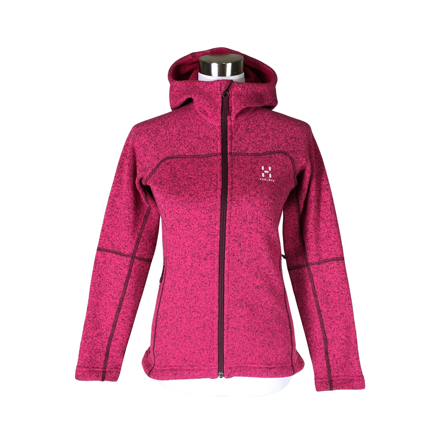 Unisex Haglöfs - Fleecetakki, koko 34 - (1)