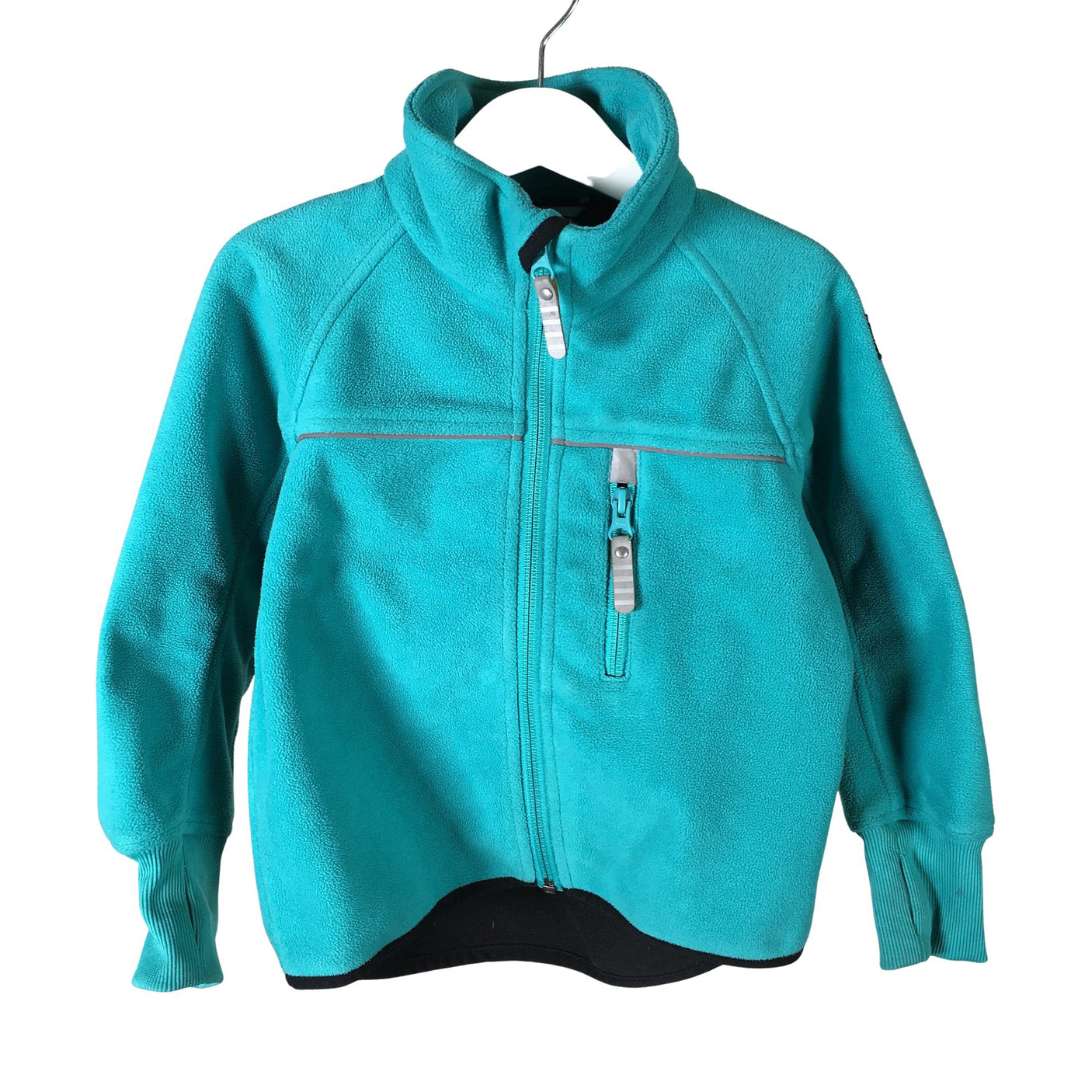 Unisex Polarn O. Pyret - Windfleecetakki, koko 98 - 104 - (1)