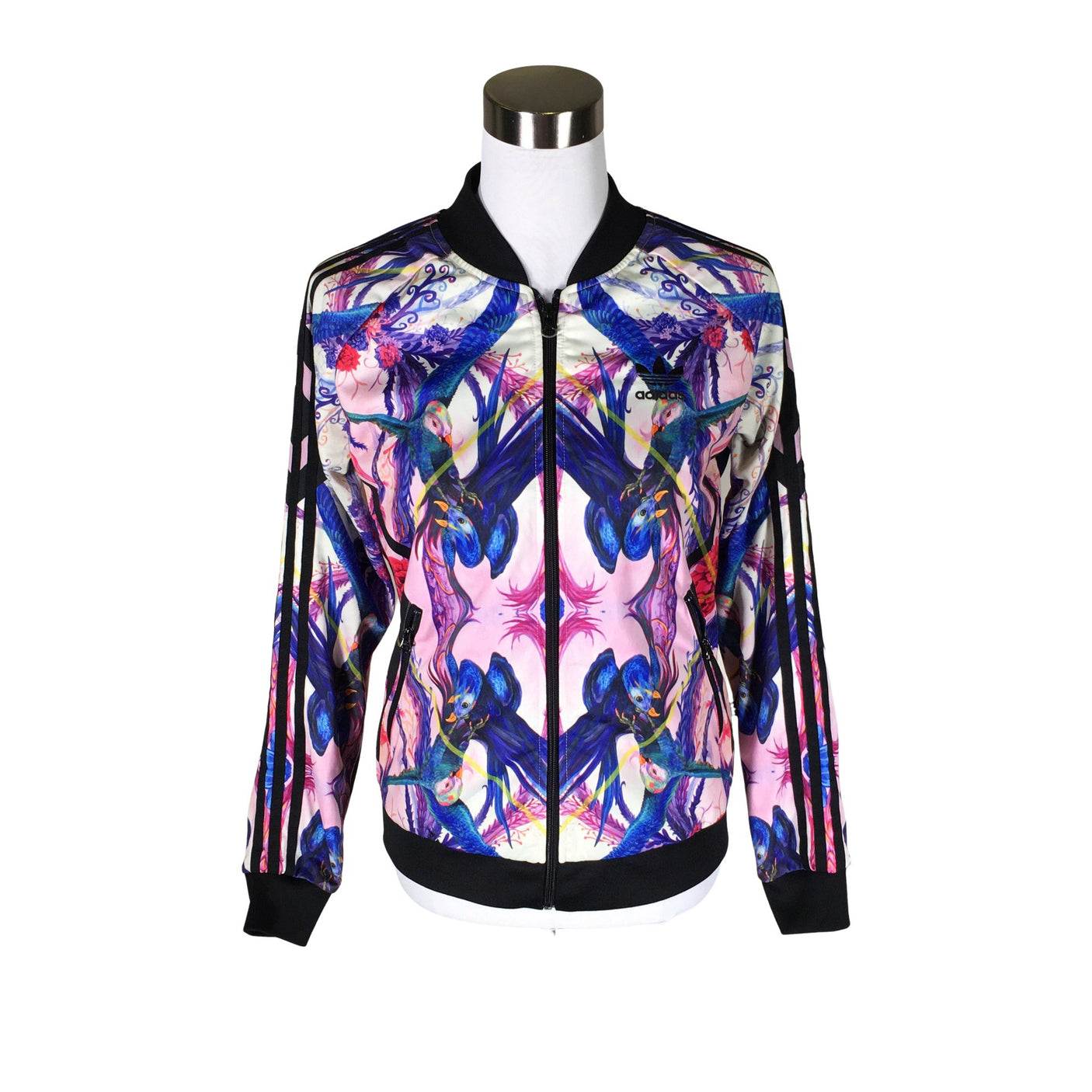 Unisex Adidas - Verryttelytakki, koko 38 - (1)