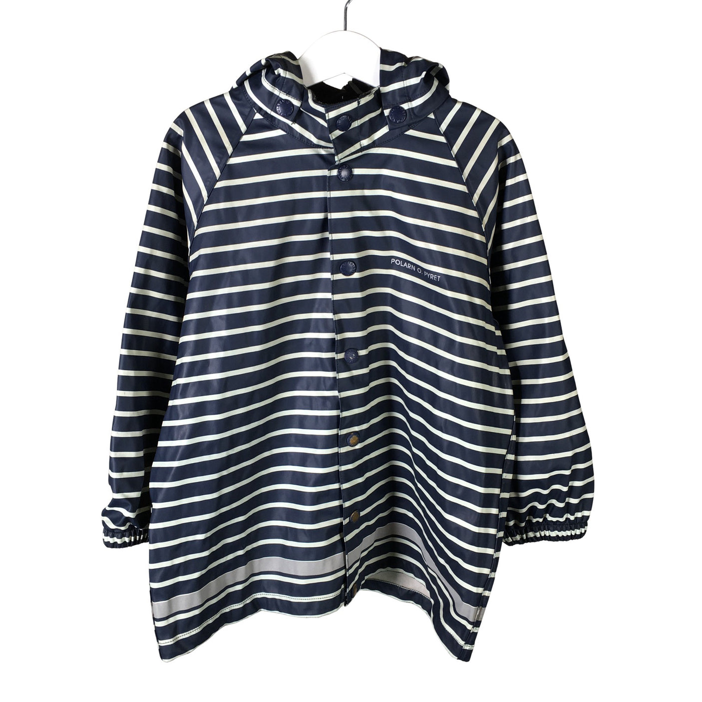 Unisex Polarn O. Pyret - Sadetakki, koko 110 - 116 - (1)