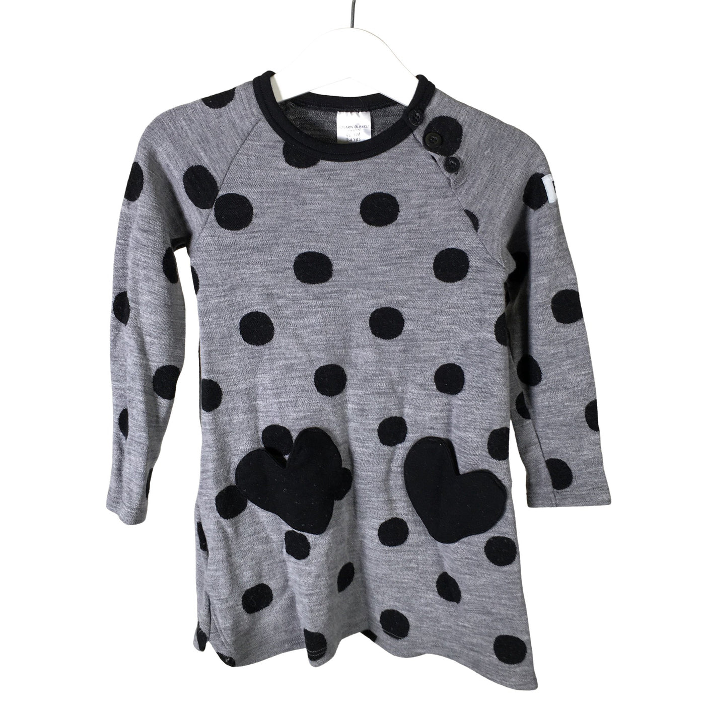 Unisex Polarn O. Pyret - Neulemekko, koko 98 - 104 - (1)