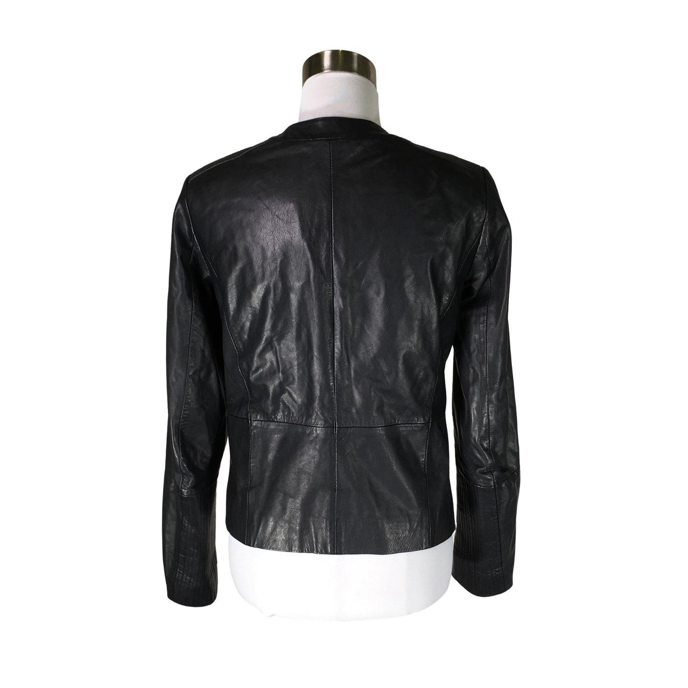 Unisex Kiomi - Nahkatakki, koko 36 - (2)
