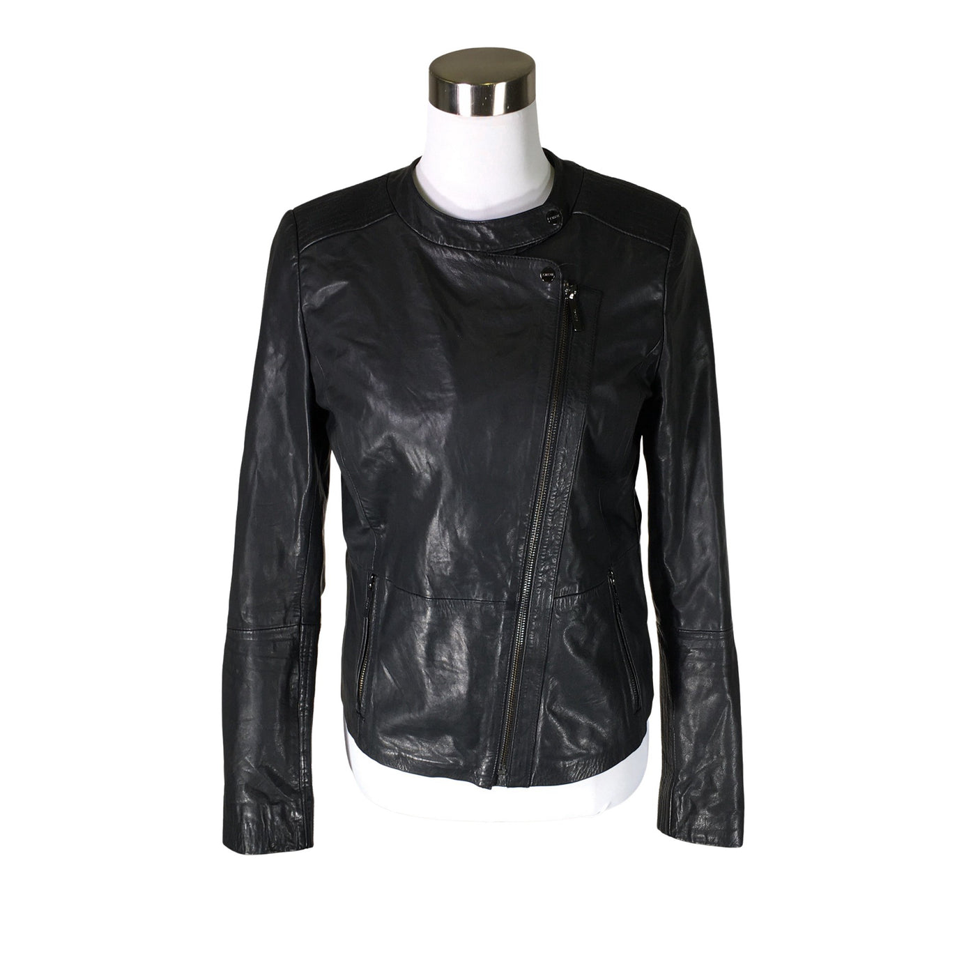 Unisex Kiomi - Nahkatakki, koko 36 - (1)