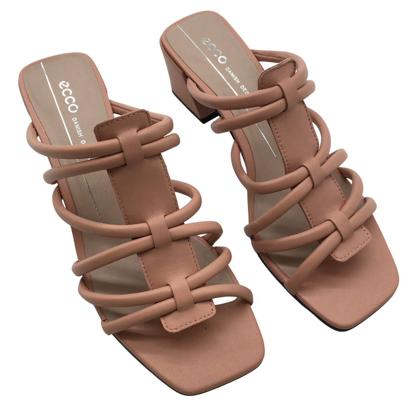 Unisex Ecco - Korolliset sandaalit, koko 37 - (2)