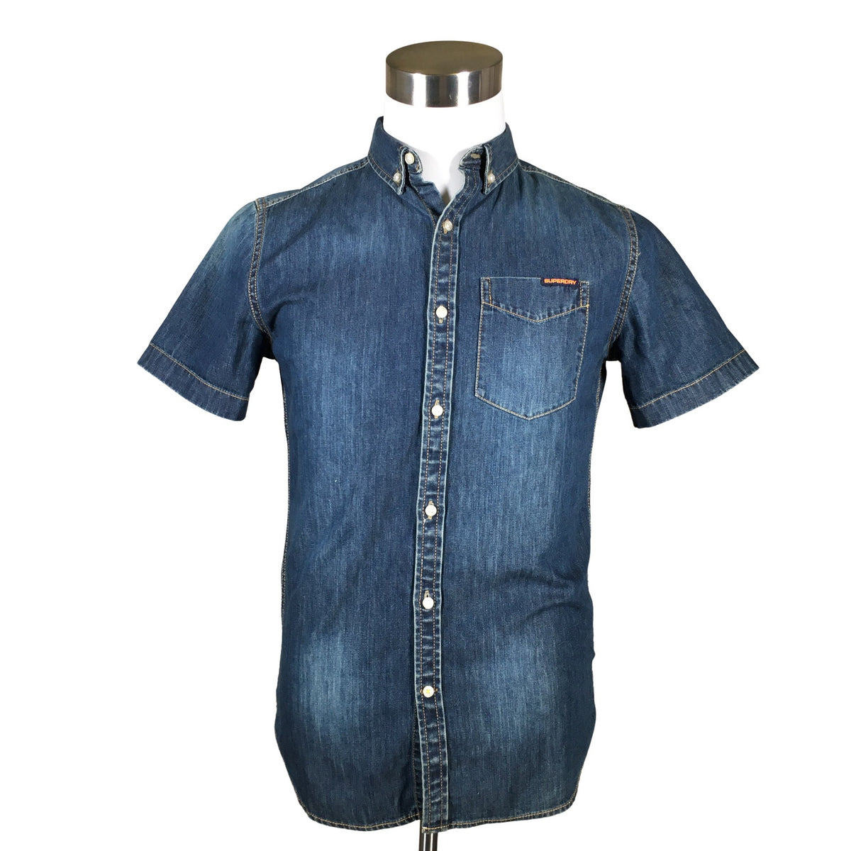 Unisex Superdry - Farkkupaita, koko S - (1)