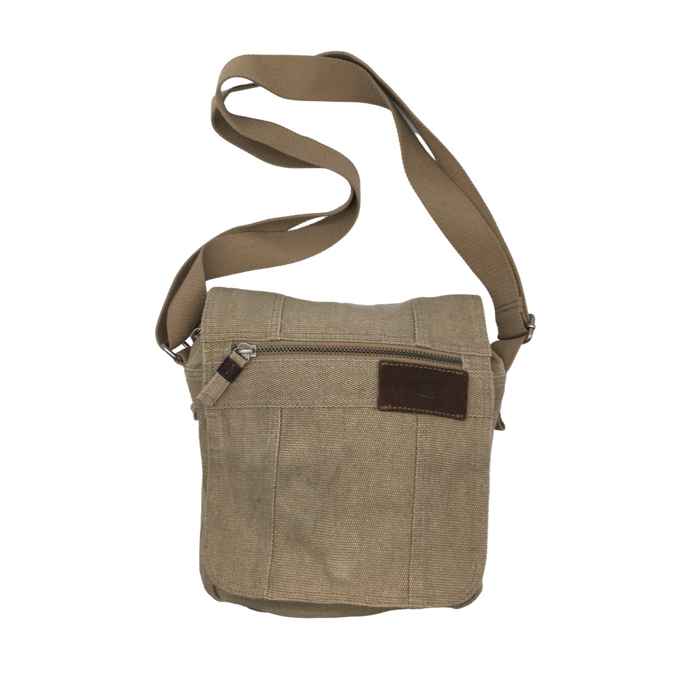 Unisex Camel Active - Olkalaukku, koko Mini - (1)