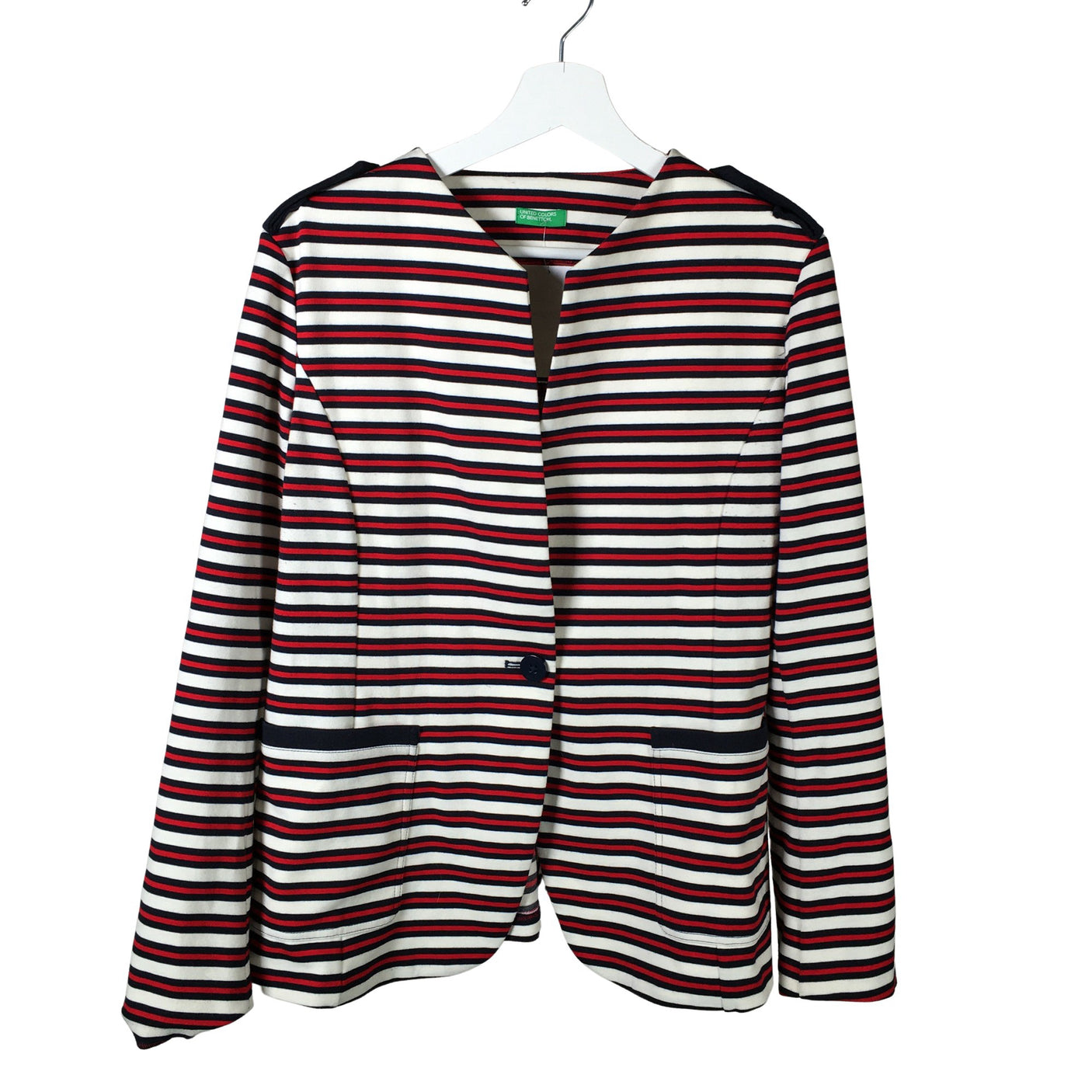 Unisex Benetton - Collegejakku, koko 42 - (1)