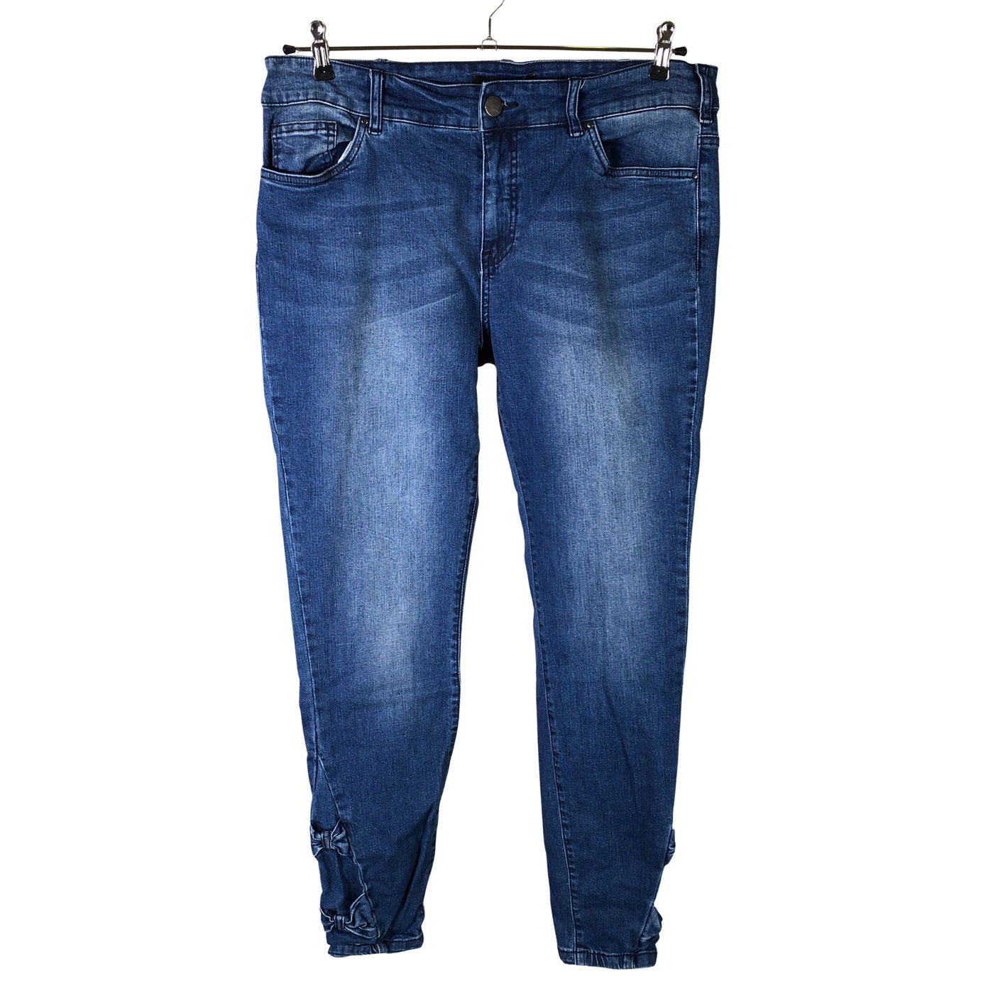 Unisex Zizzi - Farkut, koko 46 - (1)