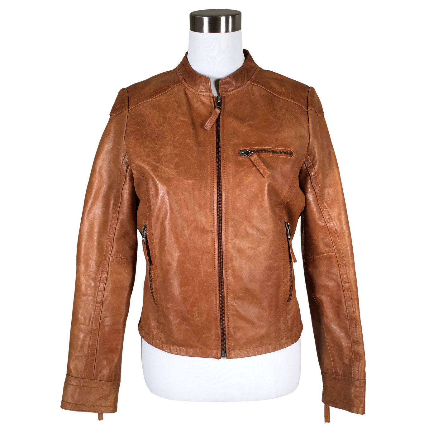 Unisex Fresh Spirit - Nahkatakki, koko 36 - (1)