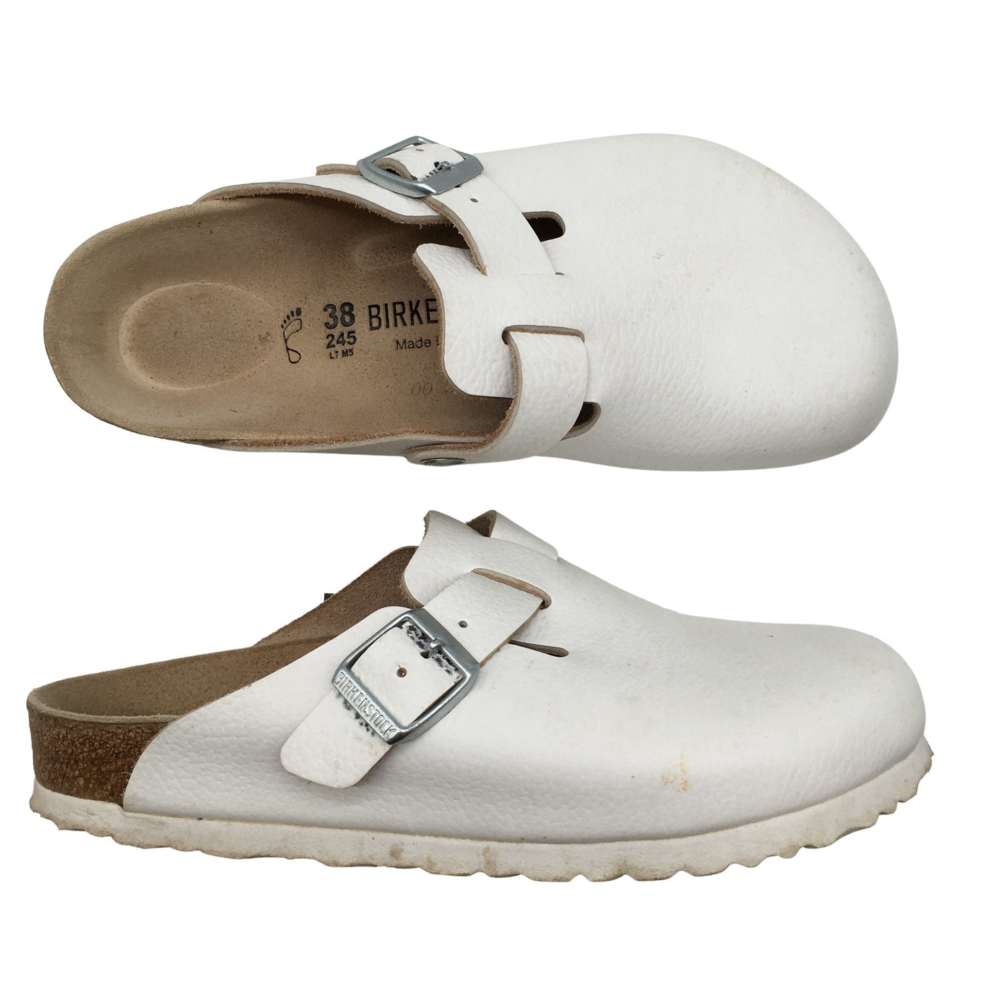 Unisex Birkenstock - Pistokkaat, koko 38 - (1)